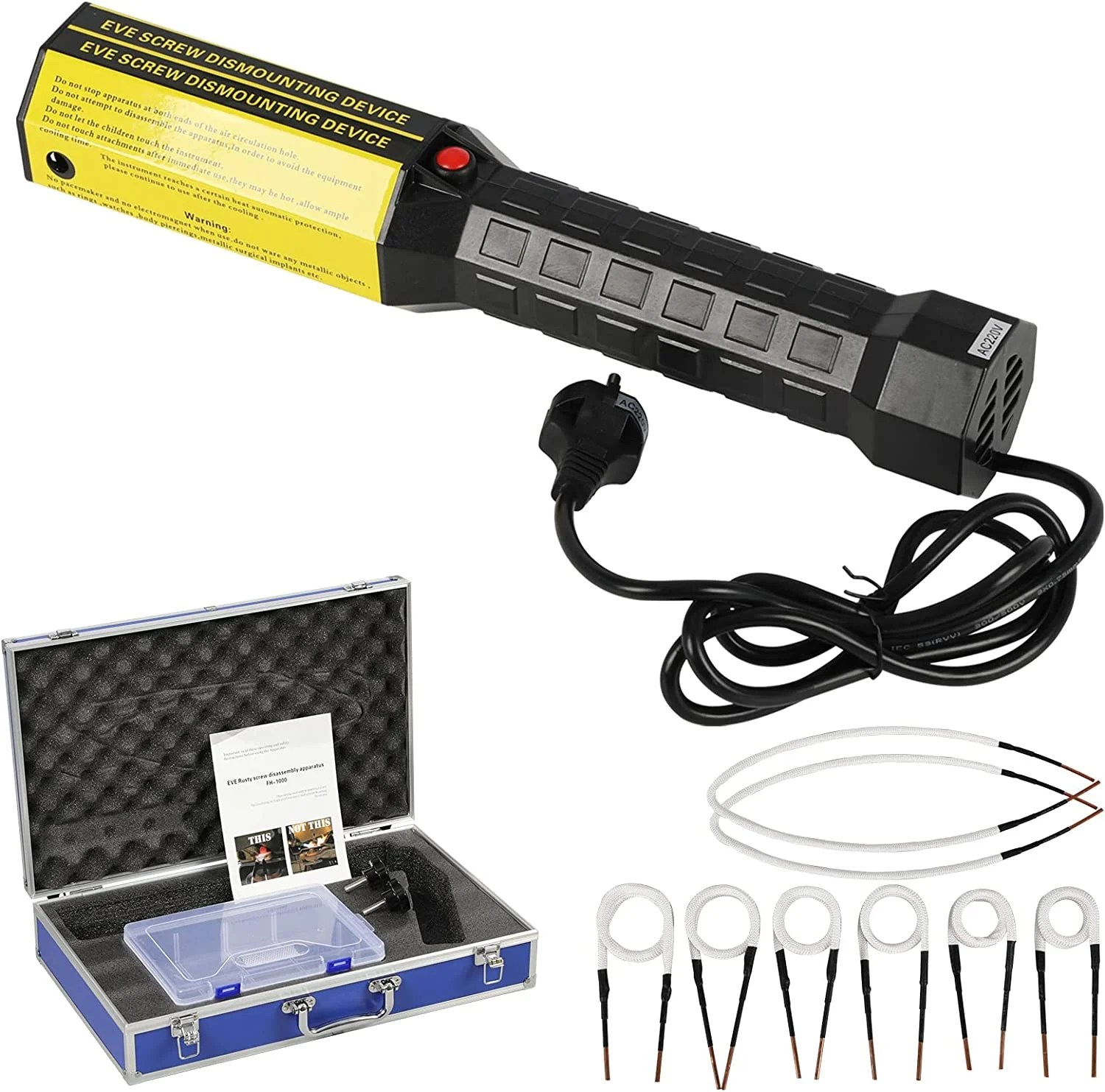 HANTU Induction Heater Kit Handheld Bolt Buster Heat Induction Tool Automotive