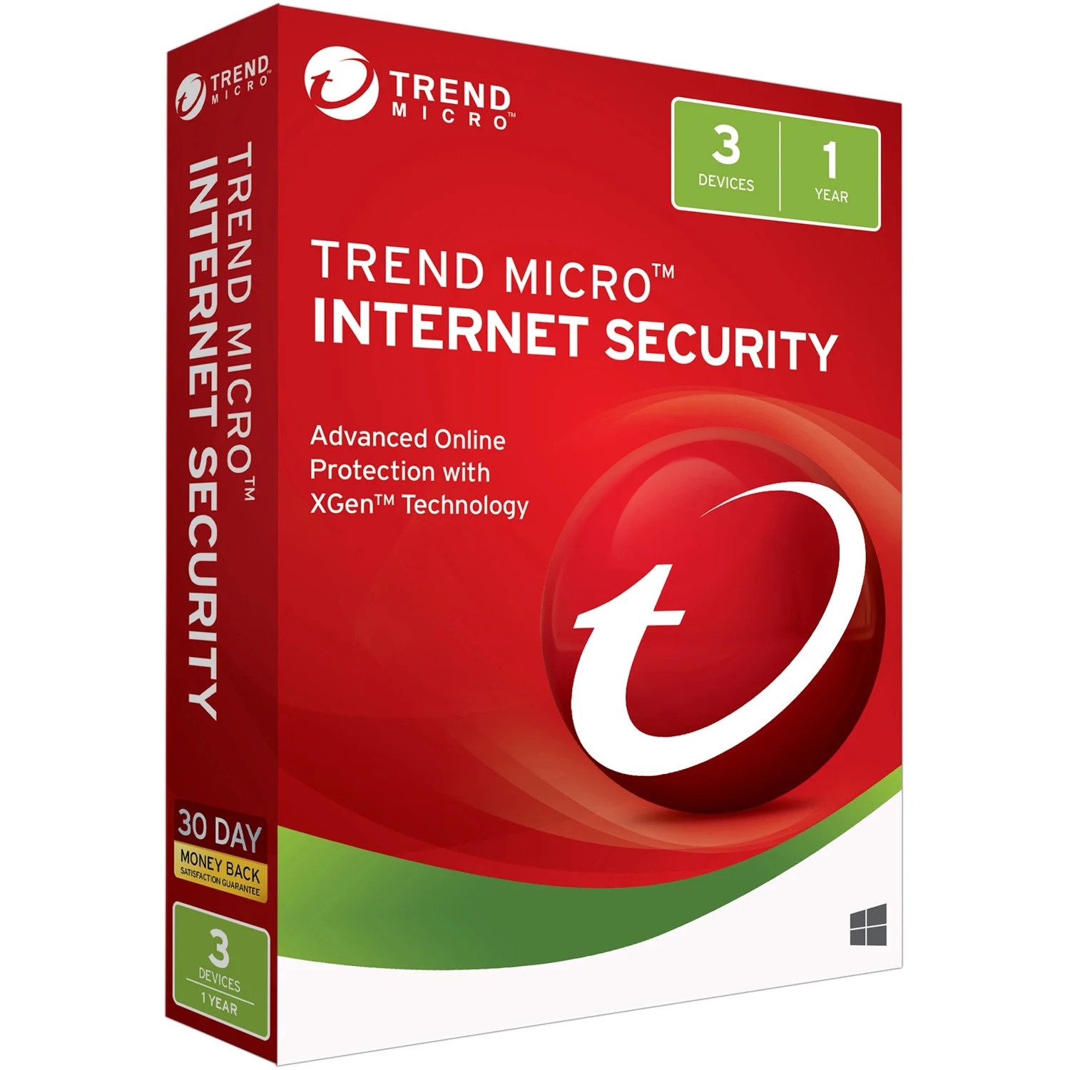 Trend Micro Security 3U 2018