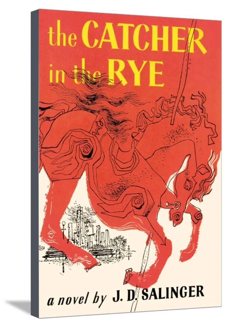 Book Cover of the Catcher in the Rye by J. D. Salinger, First Edition