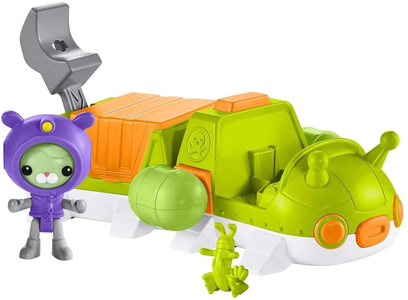 FisherPrice Octonauts GupV & Tweak Vehicle & Figure Playset Walmart