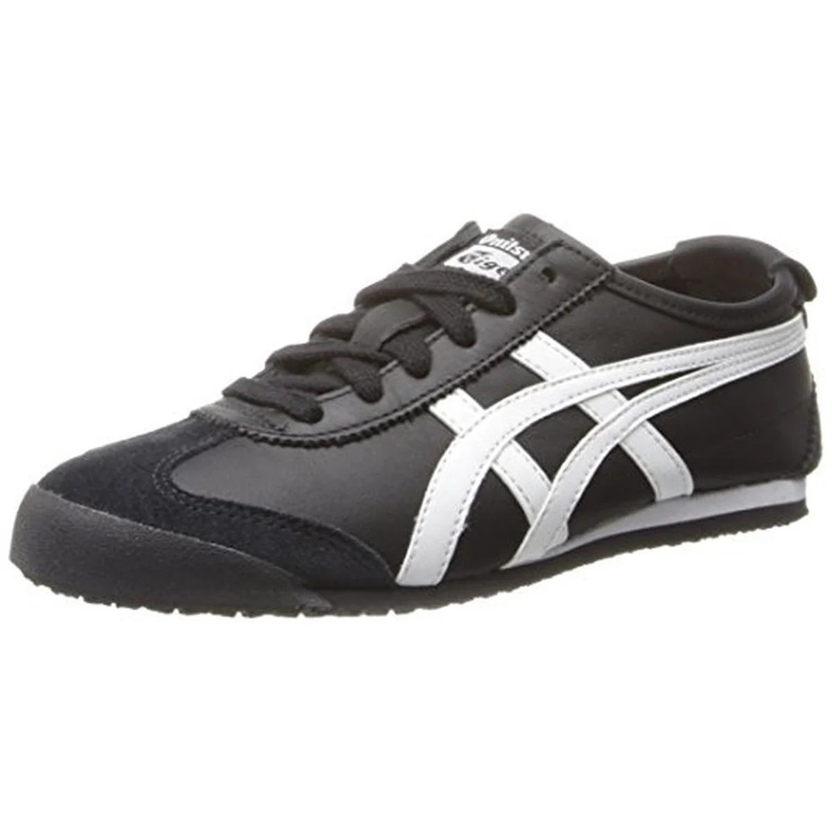 Onitsuka Tiger Mens Leather Flat Running, Cross Training Shoes