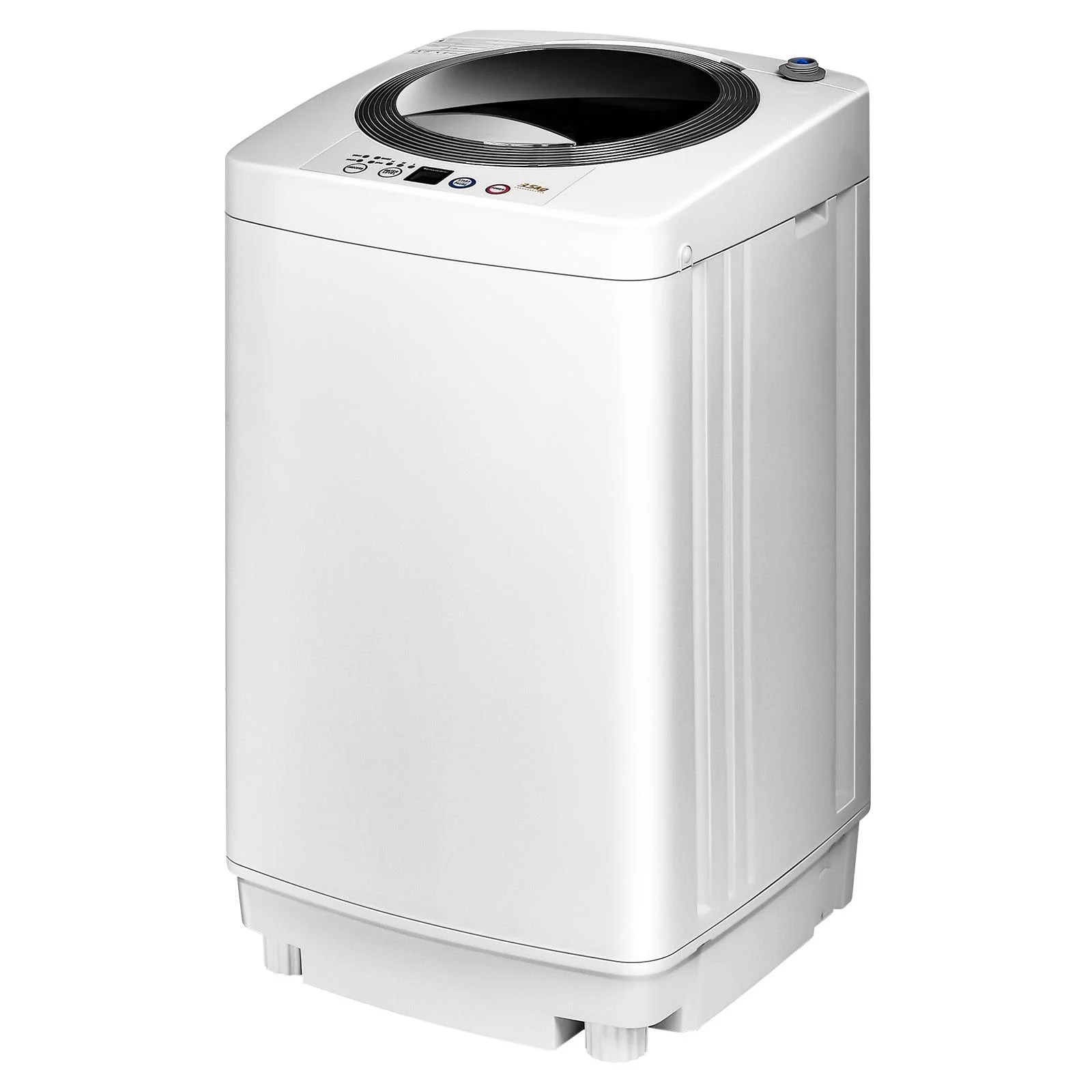 Giantex Portable Washing Machine, 2in1 FullAutomatic Wash & Dry, 8
