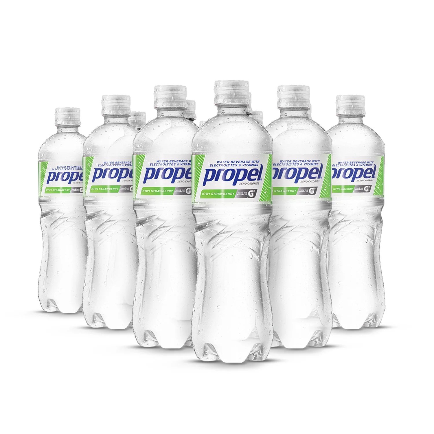 Propel, Kiwi Strawberry, Zero Calorie Water Beverage with Electrolytes