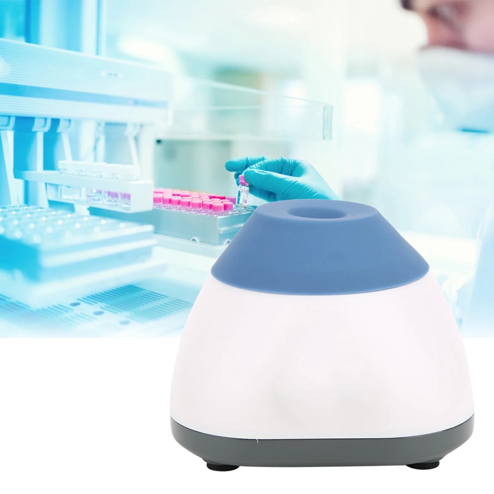 Vortex Mixer, Vortex Shaker Mixing Machine Mix Up To 50 ML High