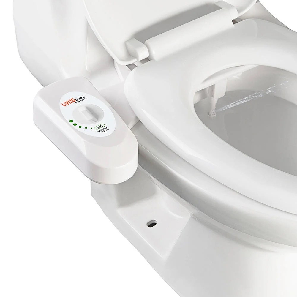 Bidet Fresh Water Spray NonElectric Mechanical Bidet Toilet with