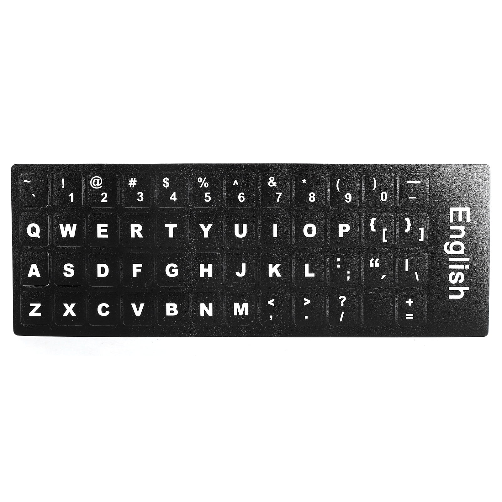 Cergrey PC Keyboard Sticker,English Keyboard Sticker,English Keyboard Sticker Replacement