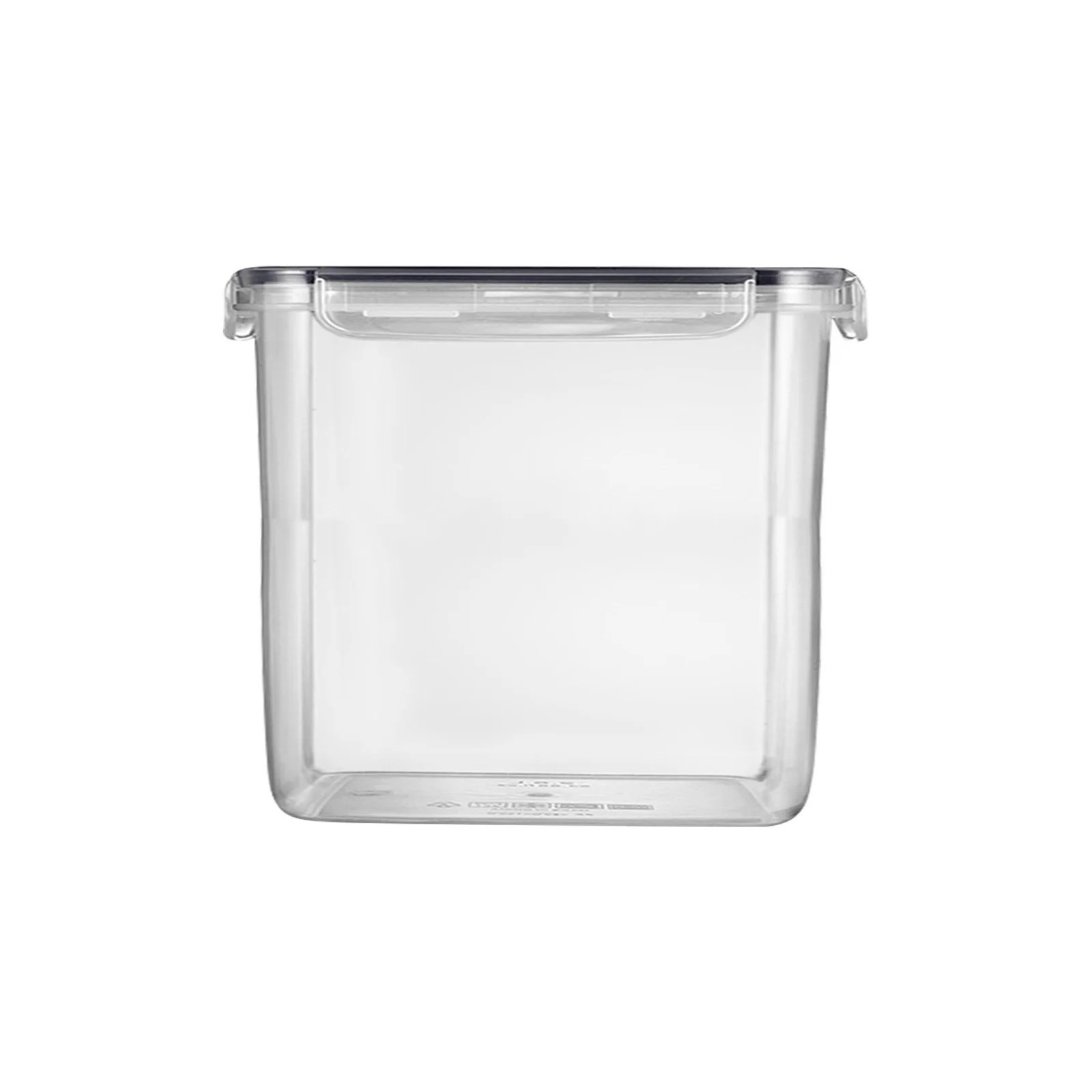 JeashCHAT Airtight Food Storage Container Set Clear Plastic Canisters