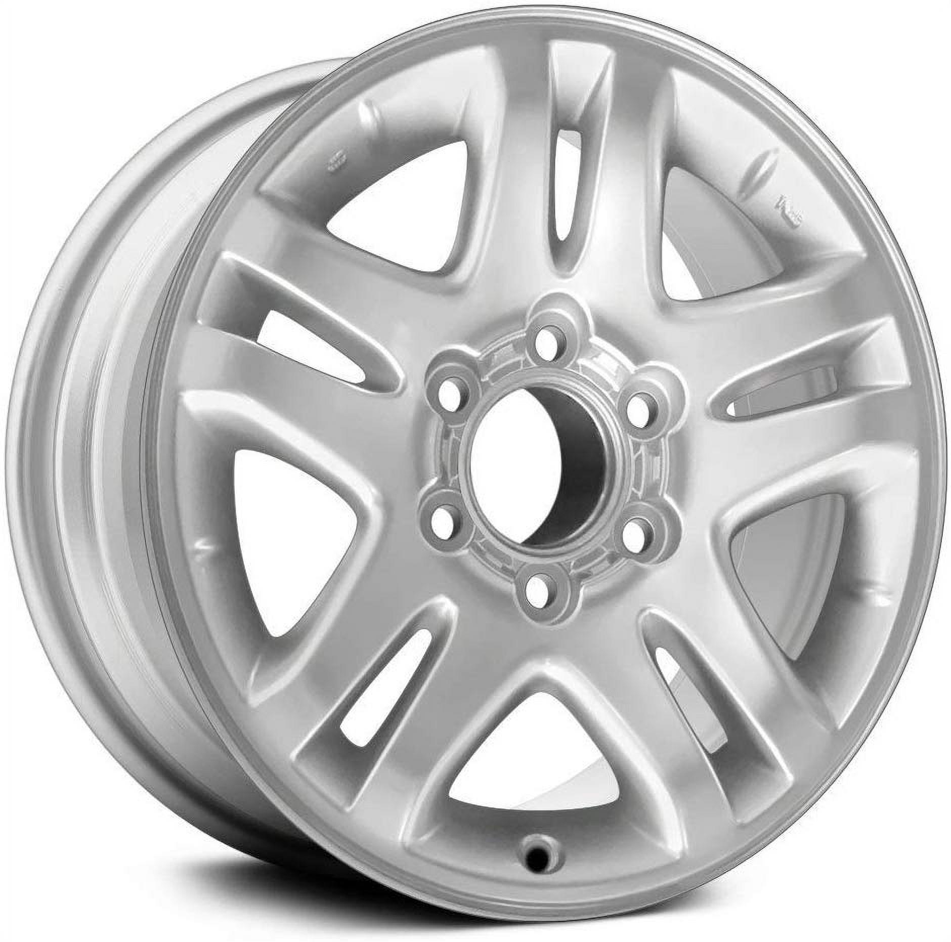 New Aluminum Alloy Wheel Rim 17 Inch For 2003-2007 Toyota Sequoia 6 Lug  139.7Mm 10 Spokes Tire Fits R17 - Walmart.com