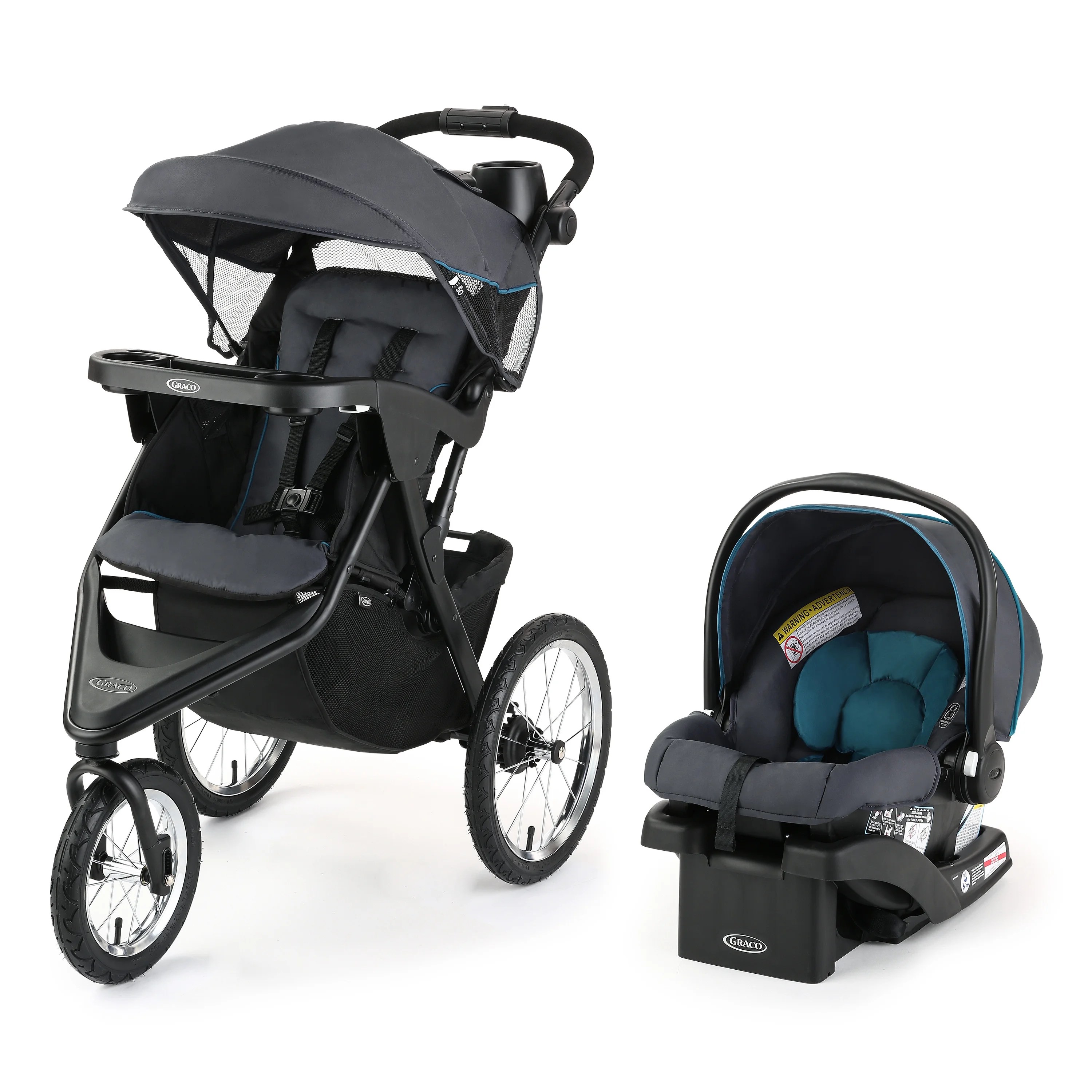 Graco Trax Jogger 2.0 Travel System Tyler