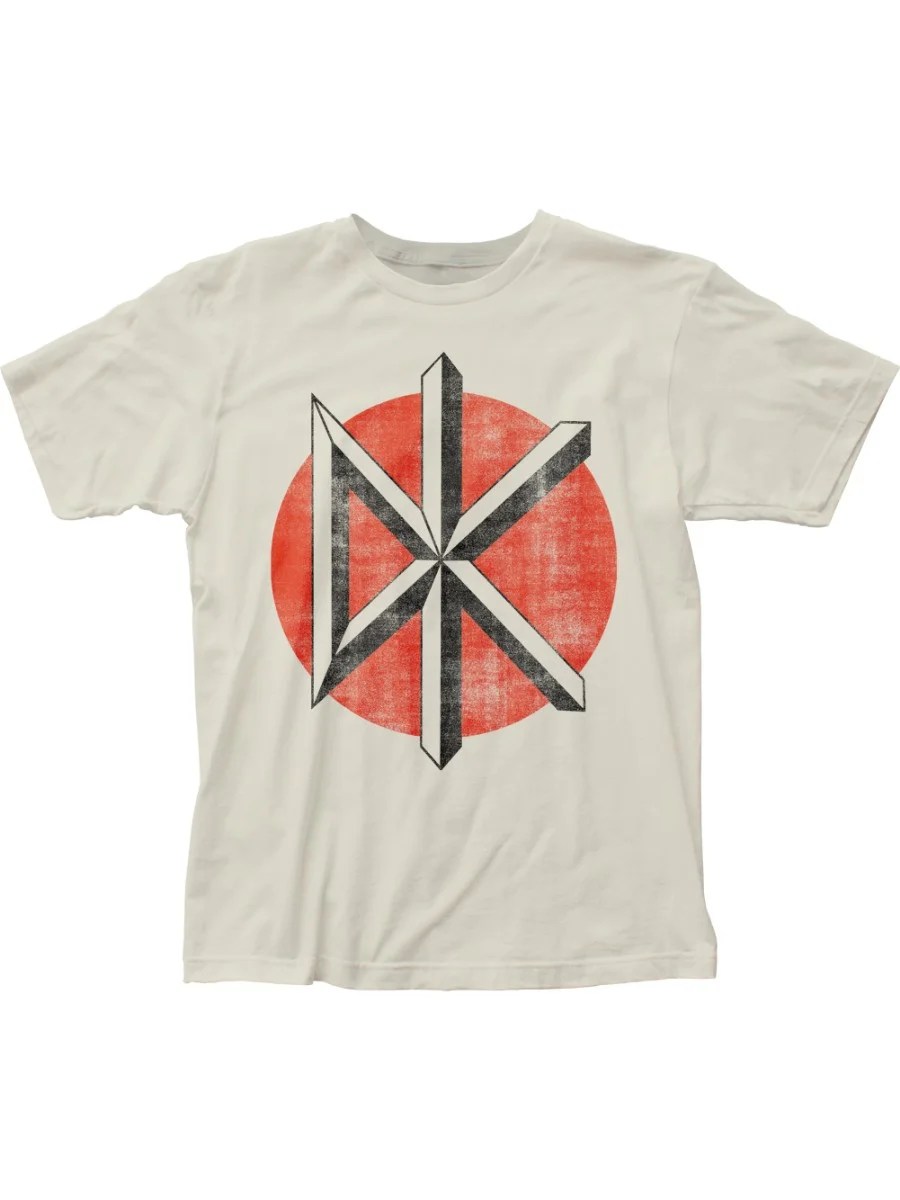 Dead Kennedys Dead Kennedys Punk Rock Band Vintage Logo Adult Fitted