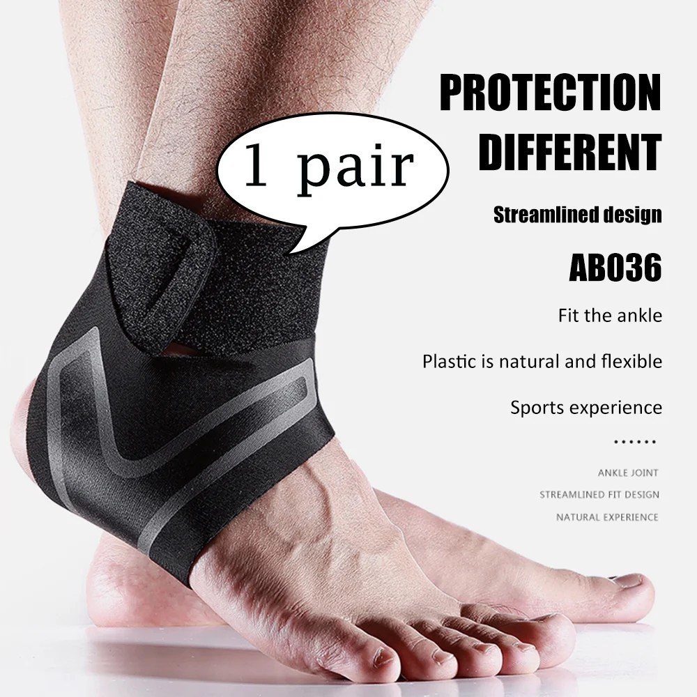 LNKOO 1 Pair Ankle BraceAnkle Support with Elastic and Comfortable