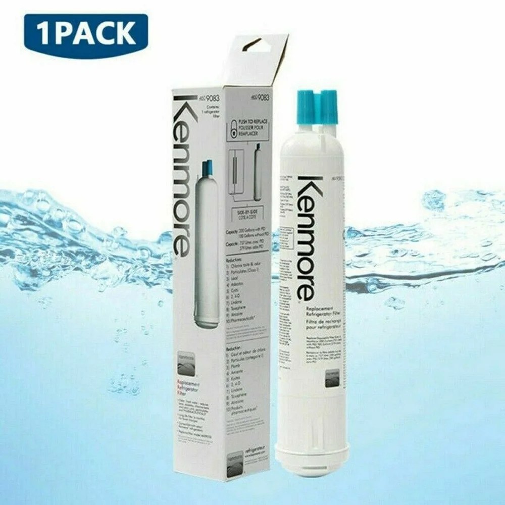 1 Pack 9083 Kenmore 469083 Replacement Refrigerator Water Filter 9020