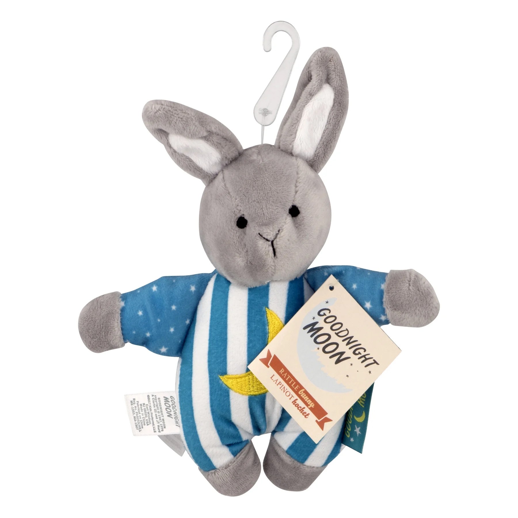 Goodnight Moon Rattle Bunny 0+, 1.0 CT