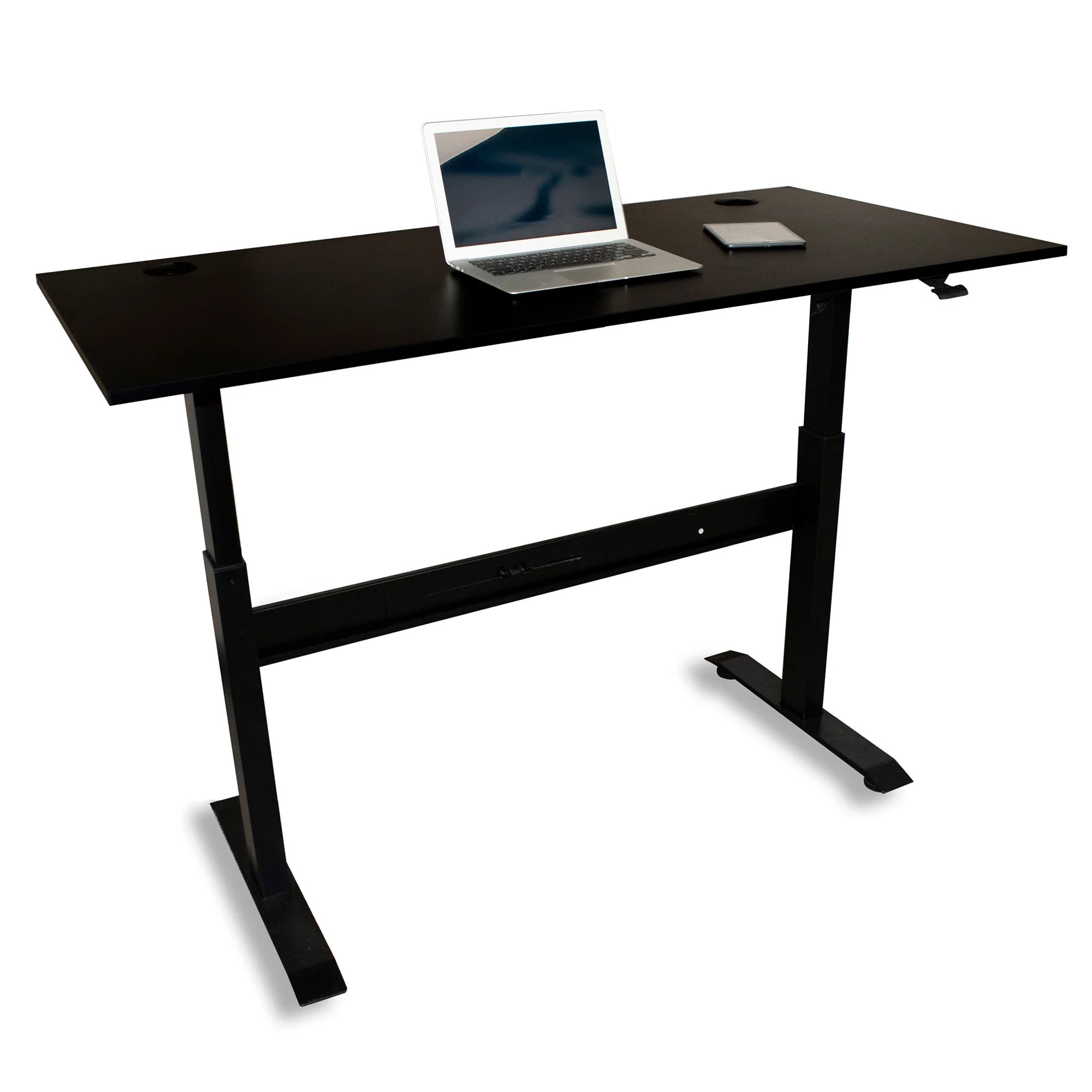 Adjustable Standing Desk 29 45.5&quot;H x 59&quot;W Includes Pneumatic