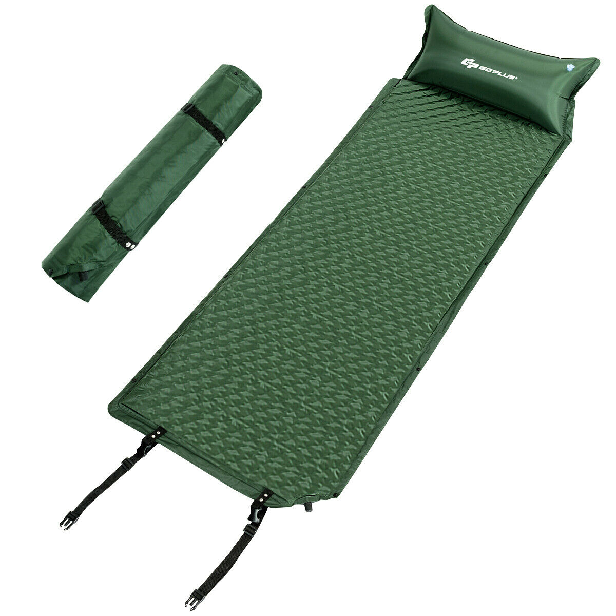 Goplus Self Inflating Sleeping Pad Comfortable Foam