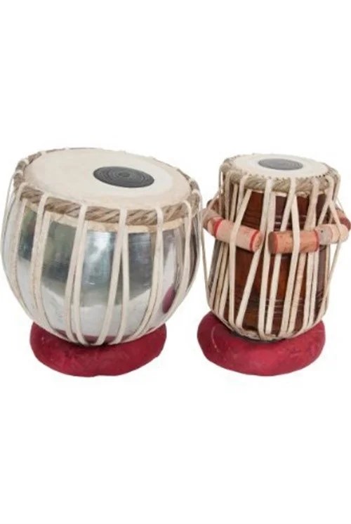 Authentic Indian Tabla Set w/ Case