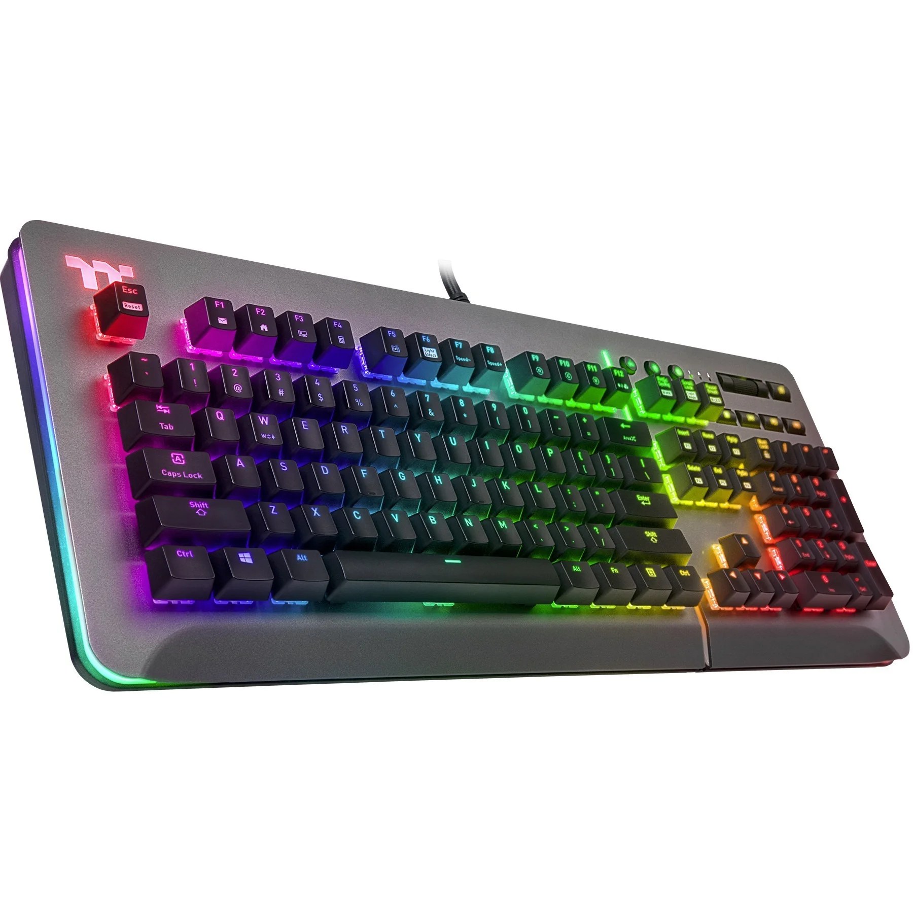 Level 20 RGB Titanium Edition Mechanical Gaming Keyboard