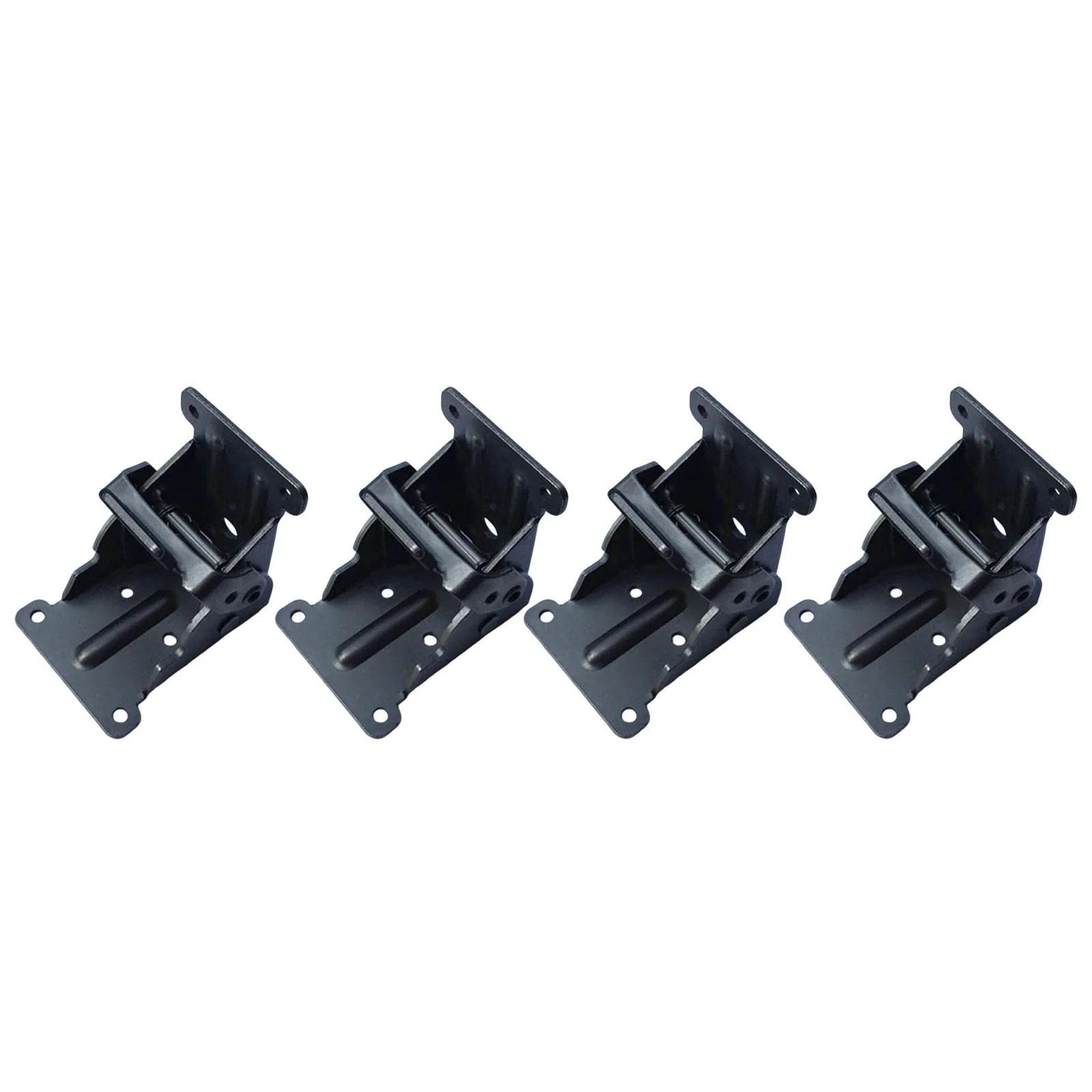 4Pcs Heavy Duty Folding Hinges 90 Degree Fittings Hardware Accessories