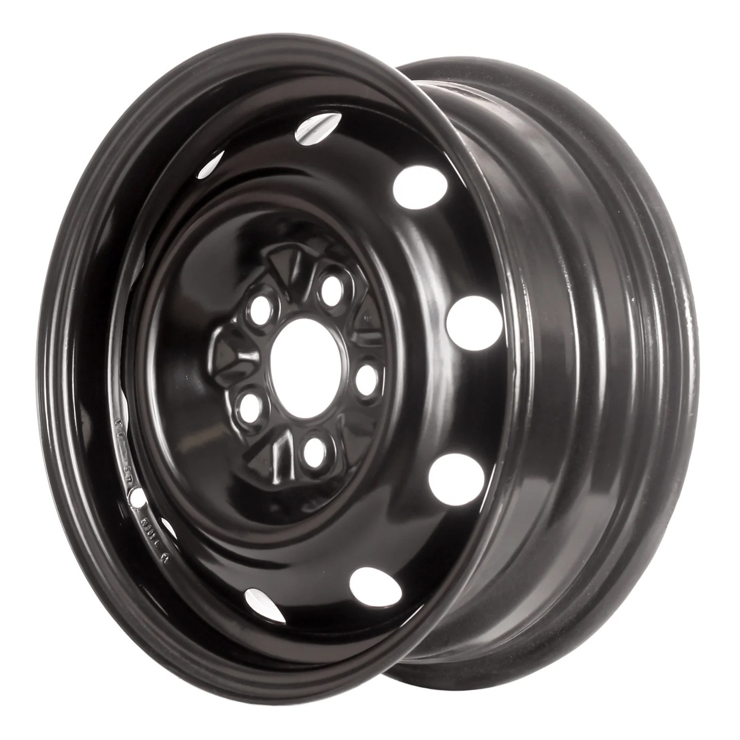 Action Crash Parts, 14 X 5.5 Reconditioned OEM Steel Wheel