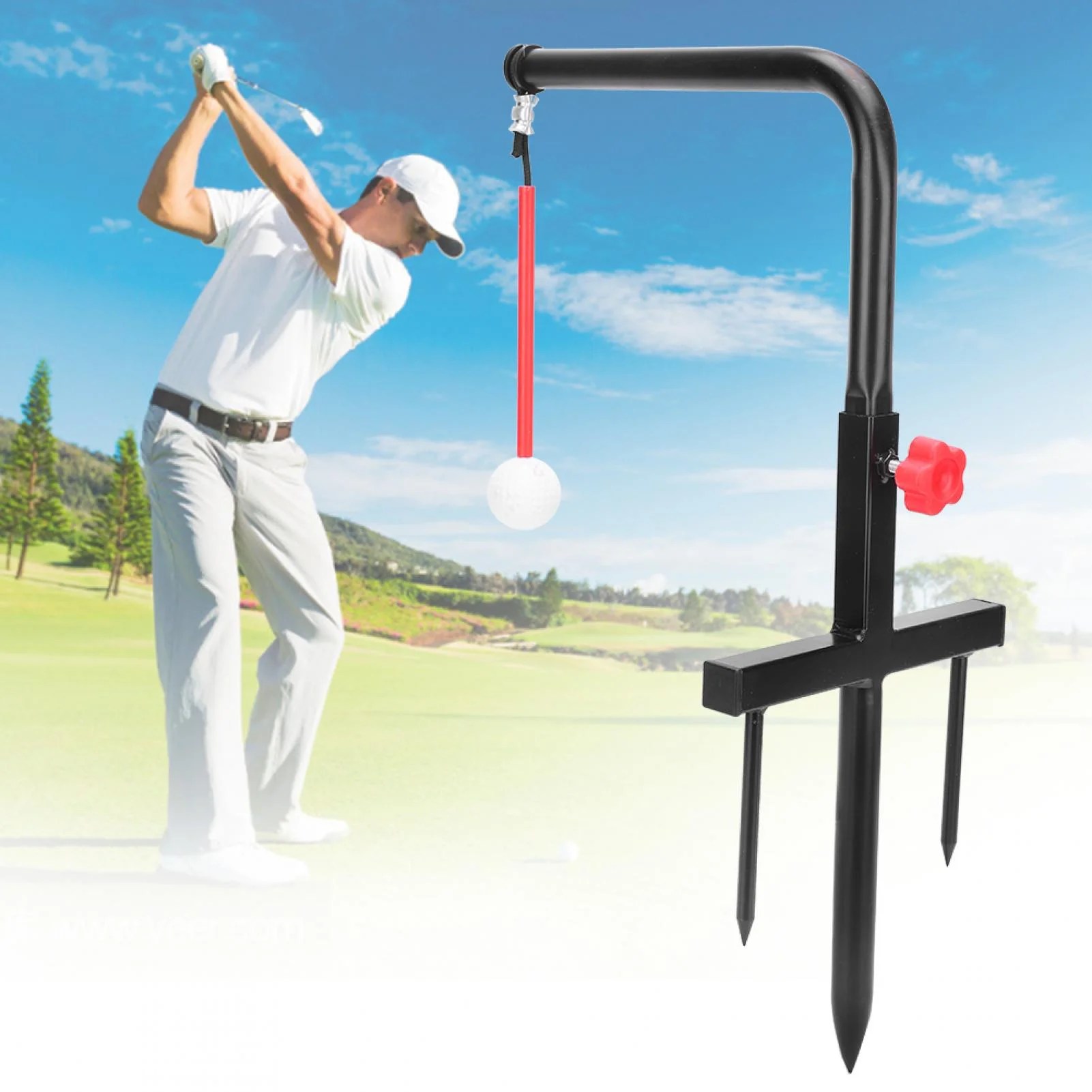 Dioche Swing Trainer,Portable Swing Trainer Set Professional Ball
