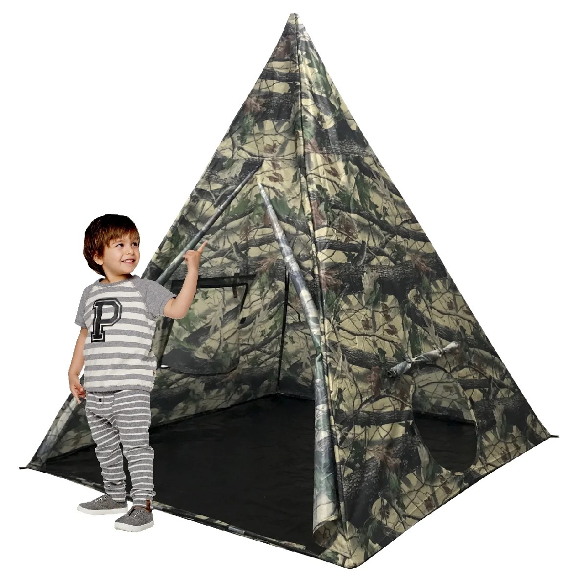 TeePee Tent Forest Camo