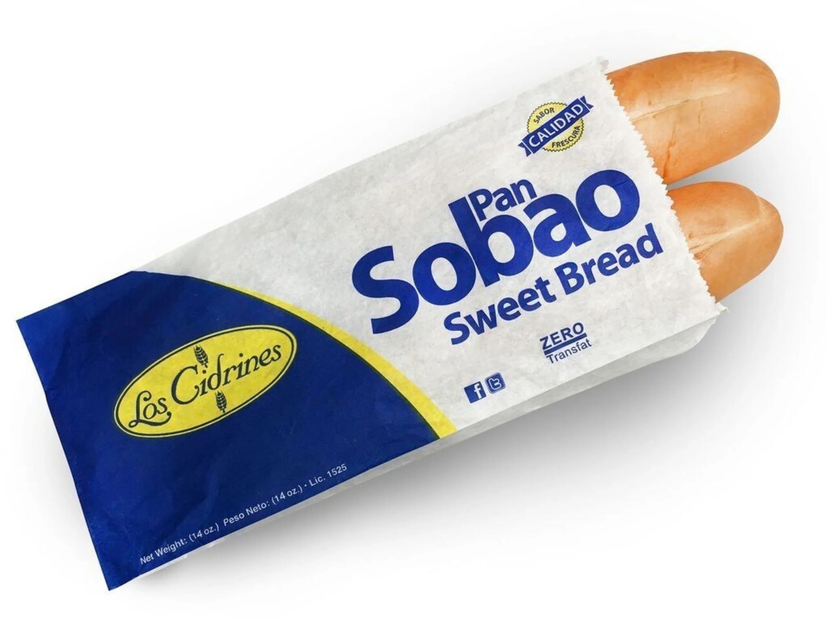 Cidrines Pan Sobao