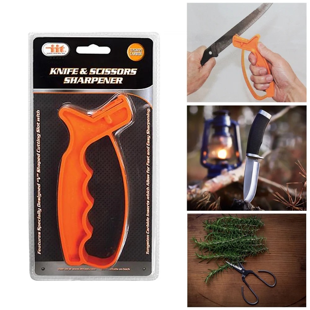 Knife Sharpener Knives Scissors Blade Sharpening Tool Handheld Kitchen