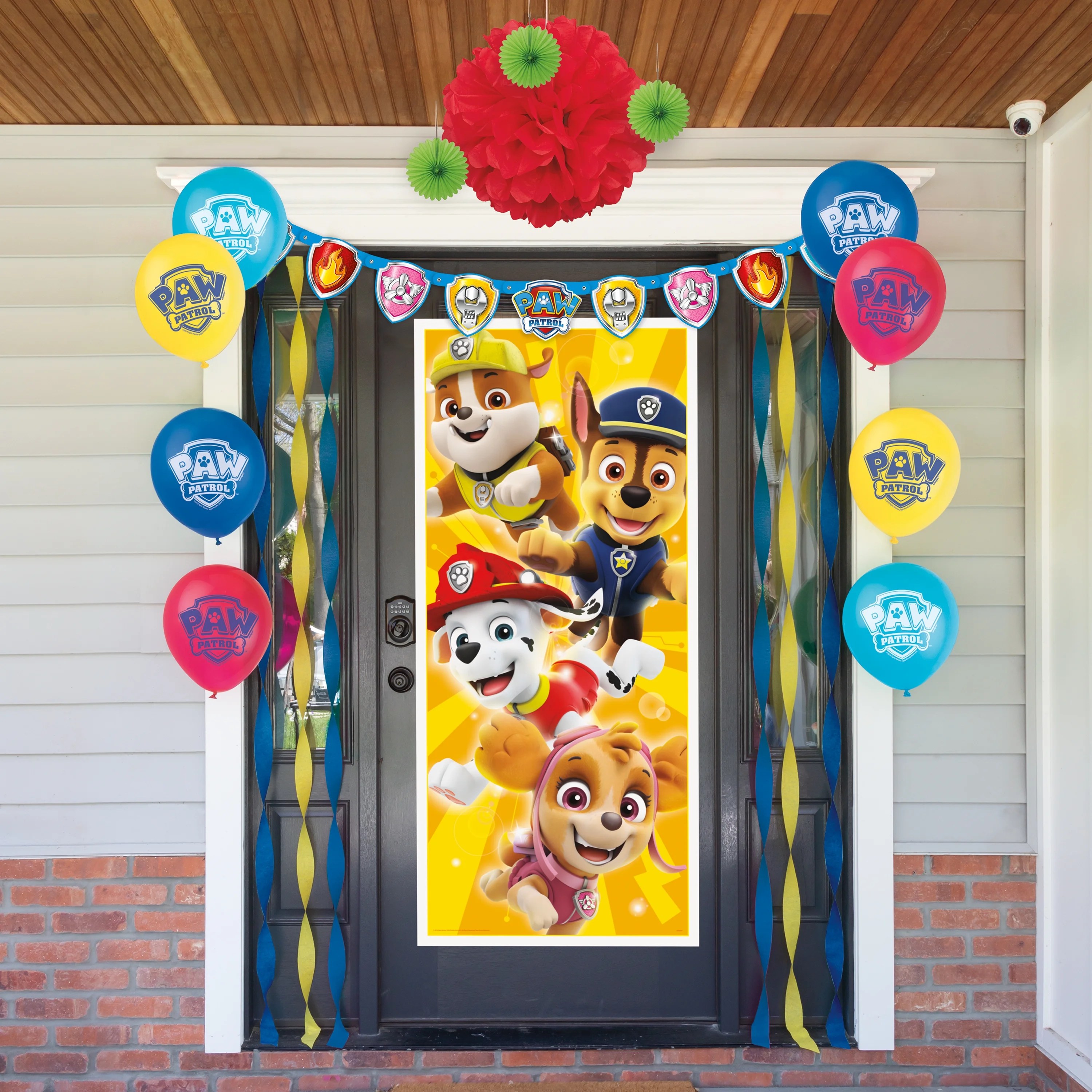 PAW Patrol Virtual Birthday Party Decorating Kit PAW Patrol Virtual Birthday Party Decorating Kit
