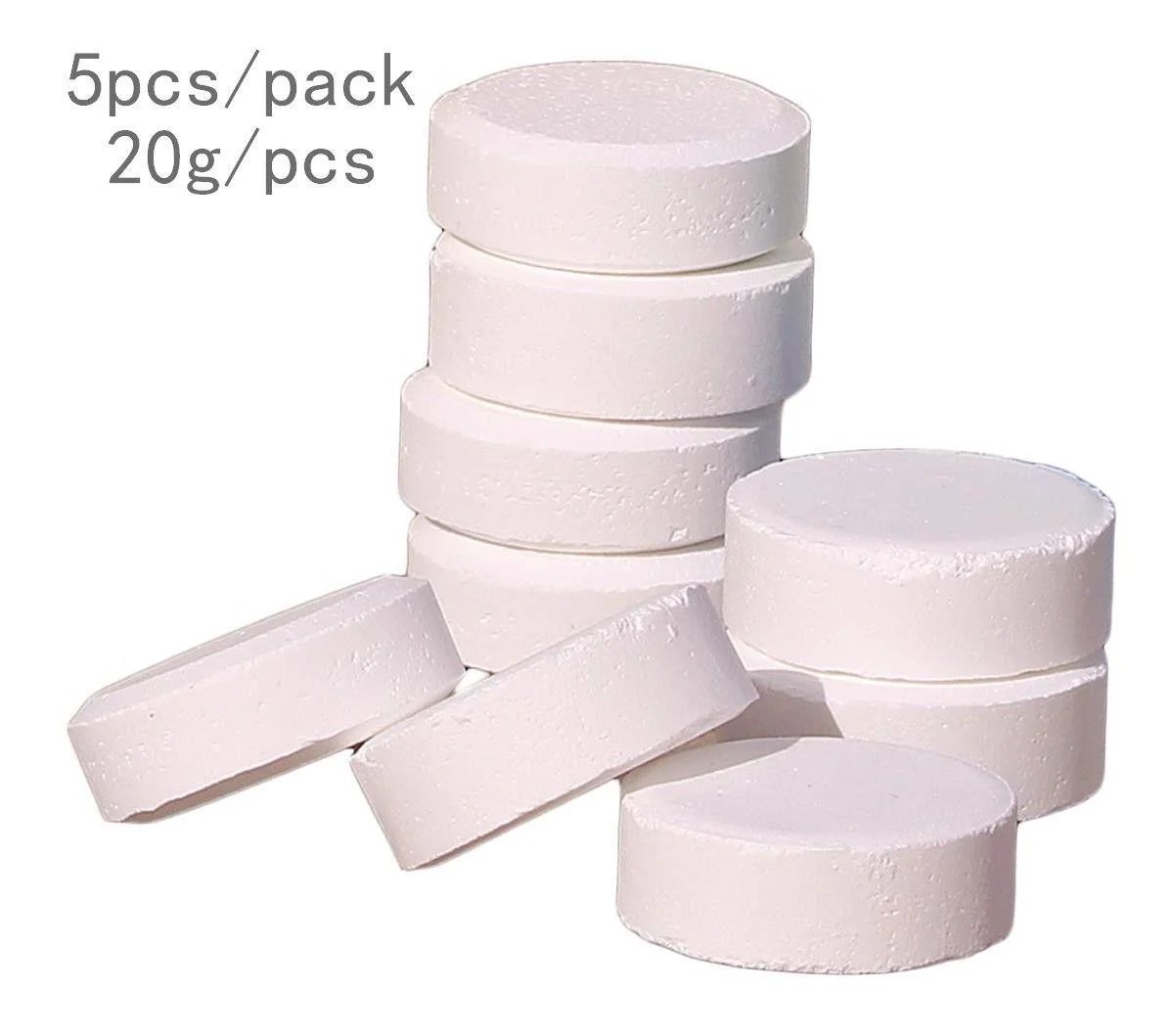 20g Chlorine Tablets 5 IN 1 Multifunction Swimming Pool Hot Tub SPA