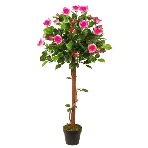 Northlight Seasonal Decorative Artificial Floral Rose Garden Tree in