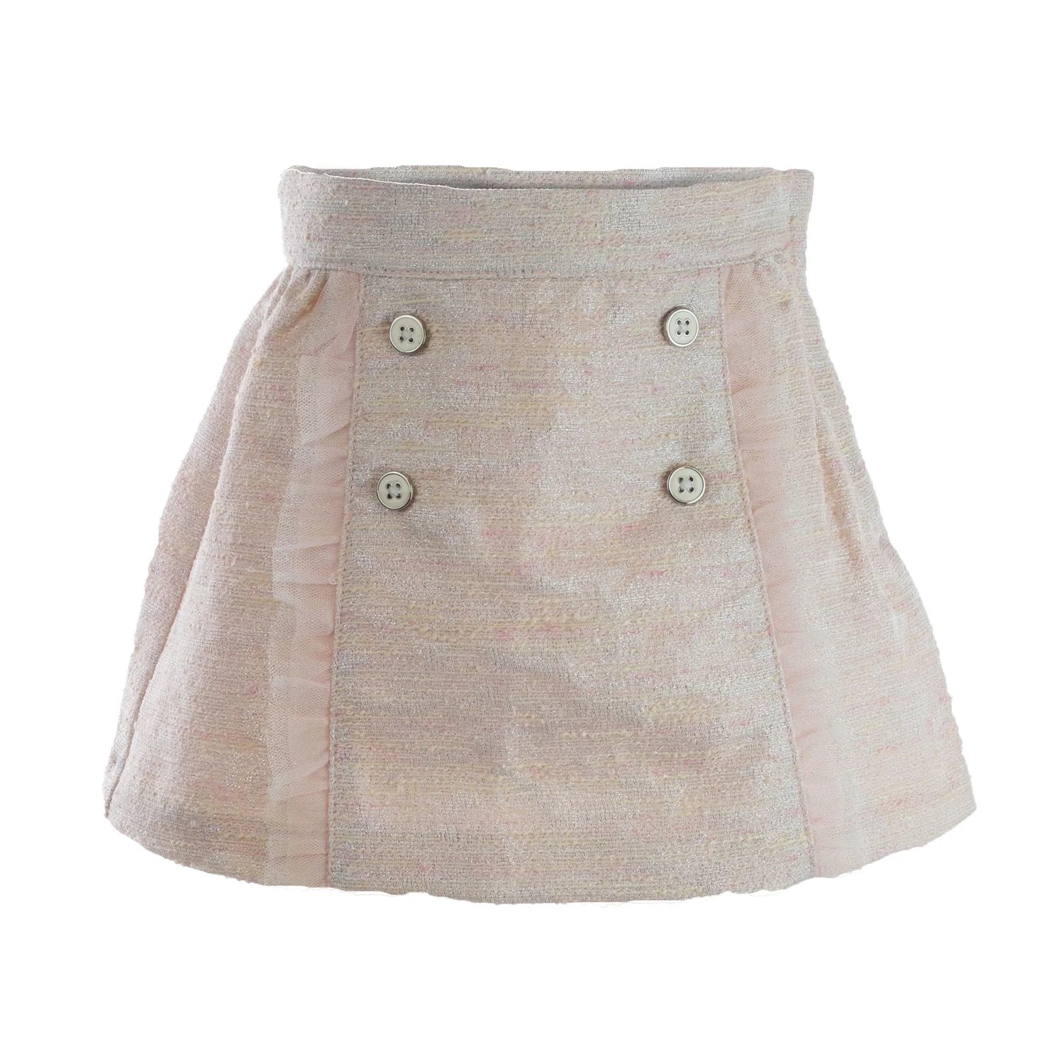 Janie and Jack Janie And Jack Pink Boucle Skirt Skirts, Skooters