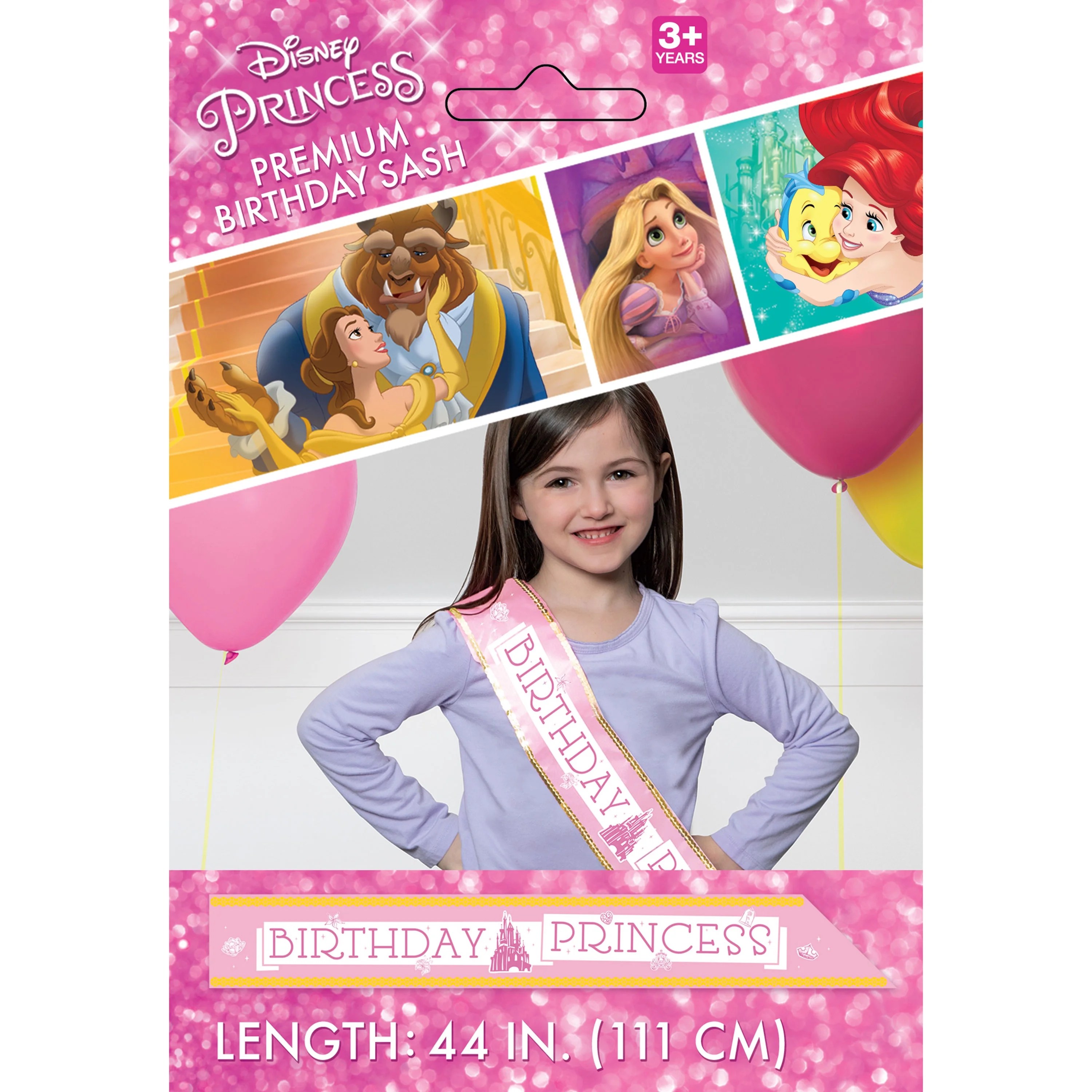 Disney Princess Birthday Sash, 44in