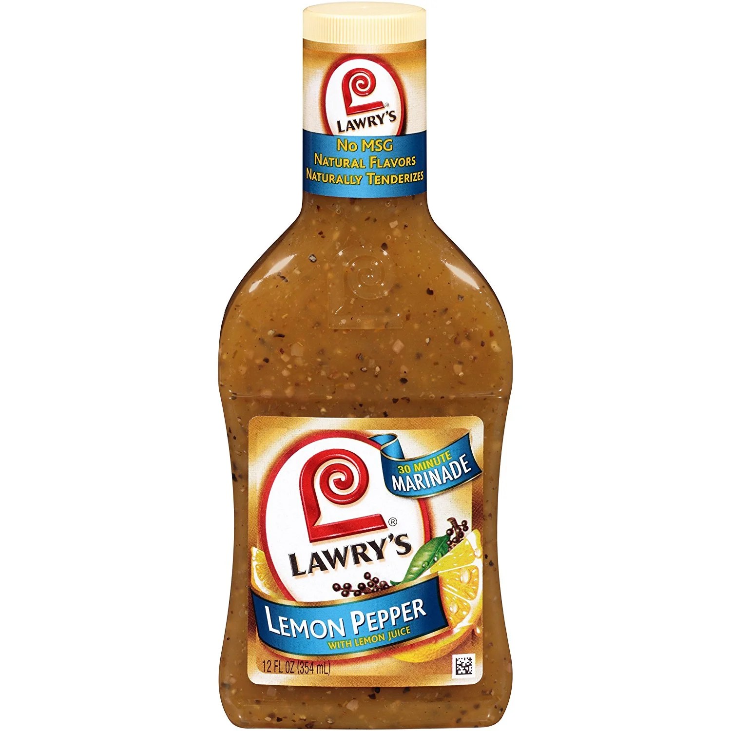 Lawry's Lemon Pepper W/Lemon, 12 OZ (Pack of 2)