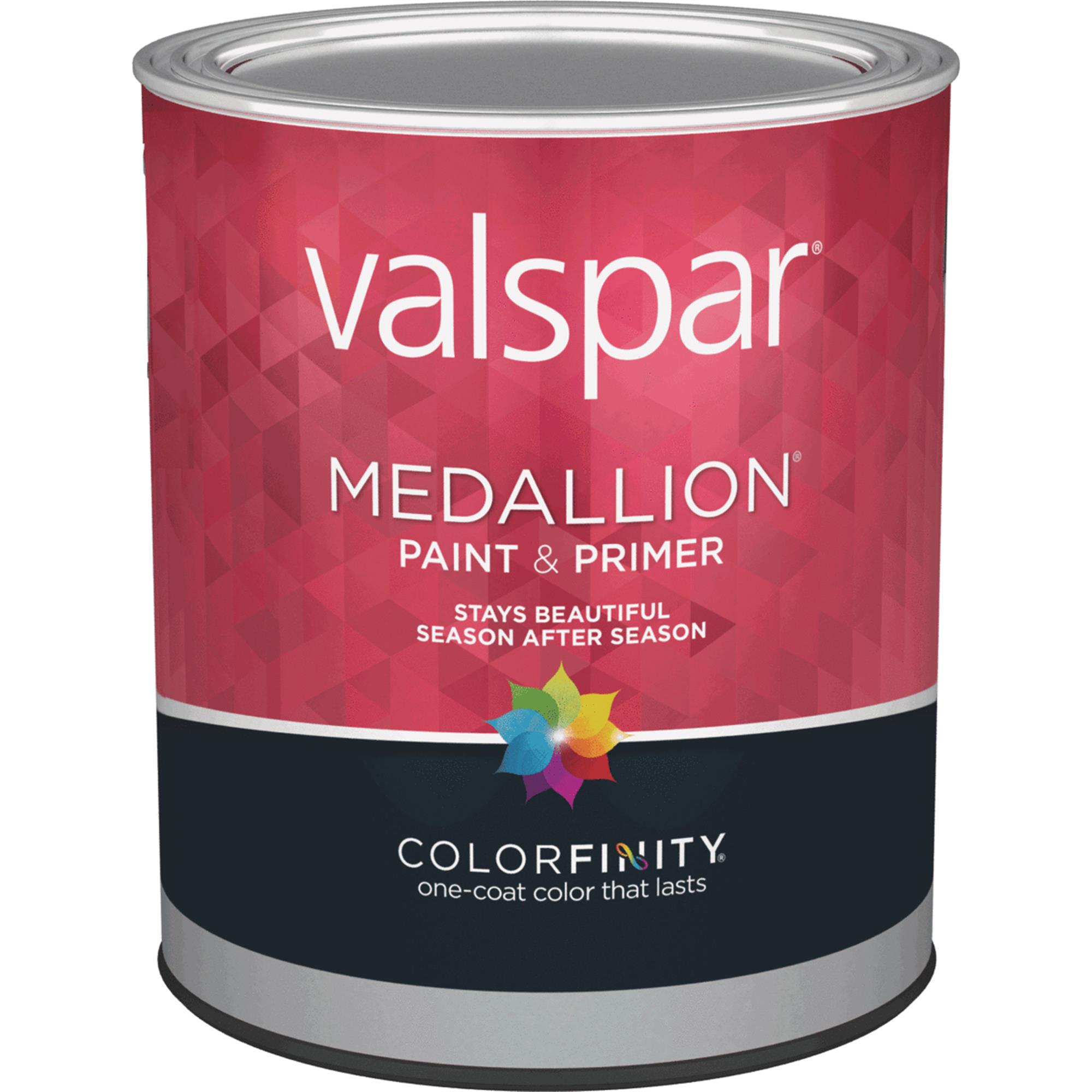 Valspar Medallion 100 Acrylic Paint & Primer Satin