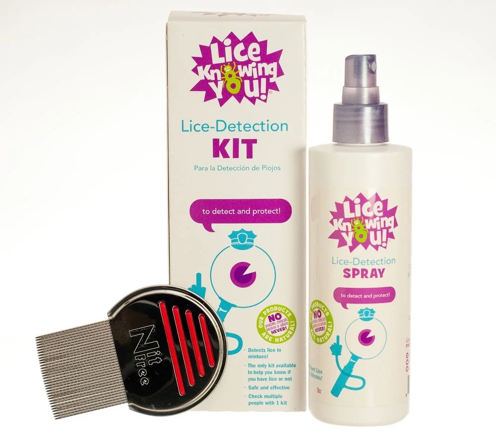 Lice Detection Kit Lice Knowing You 1 Kit