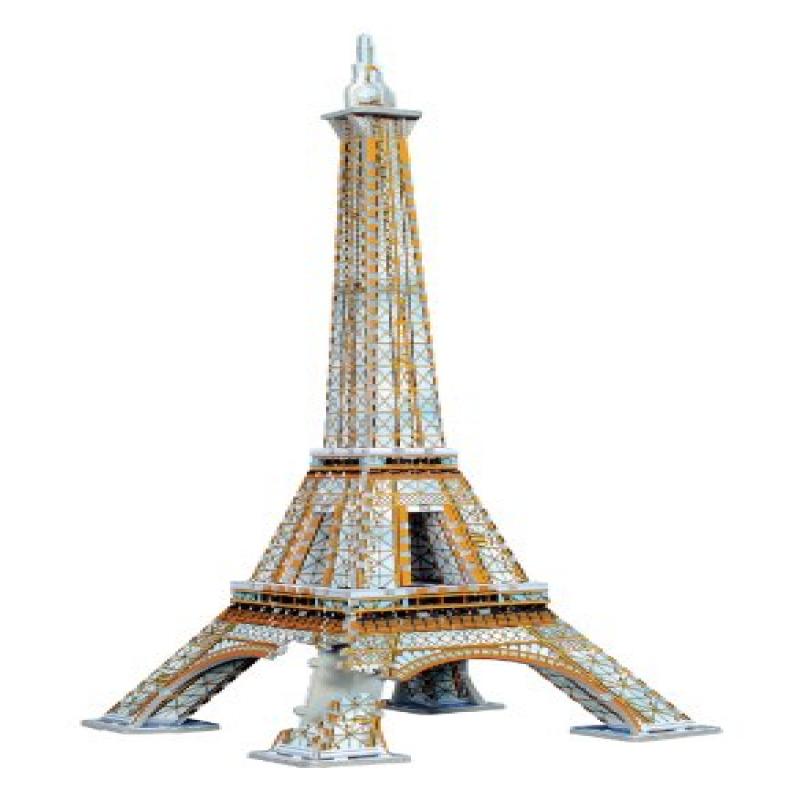 Spin Master Puzz 3D The Eiffel Tower Puzzle, 160 Piece