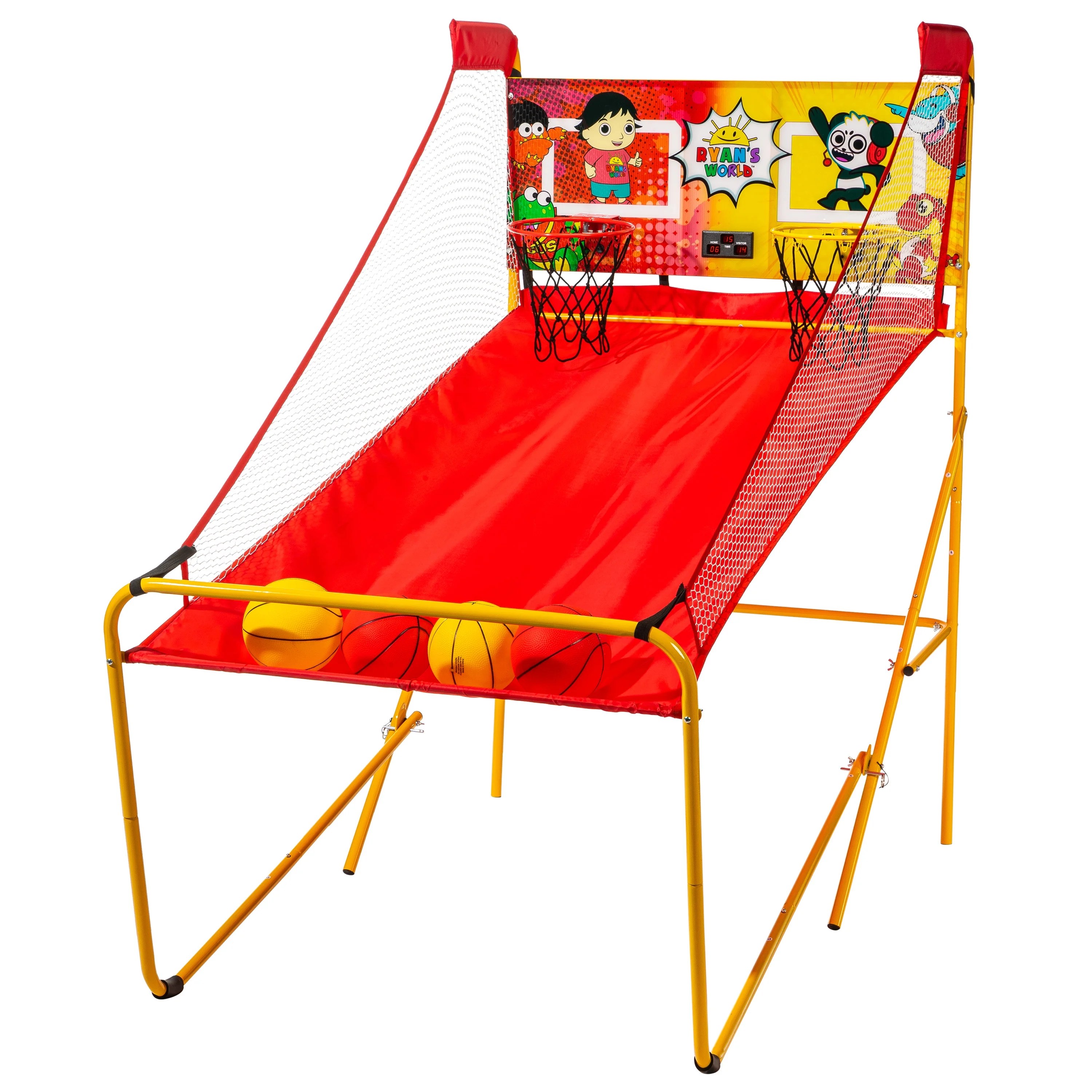 Franklin Sports Ryans World Arcade Basketball Indoor Basketball