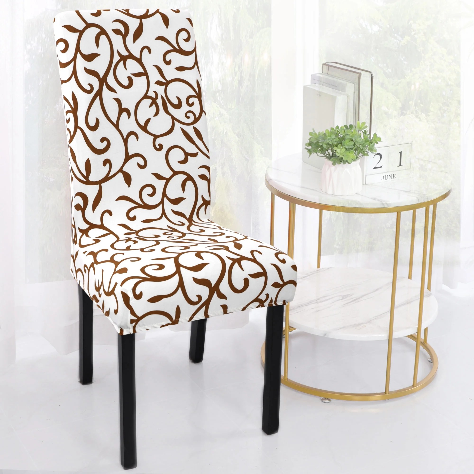 Stretch Chair Cover Removable Washable Covers Protectors for Living