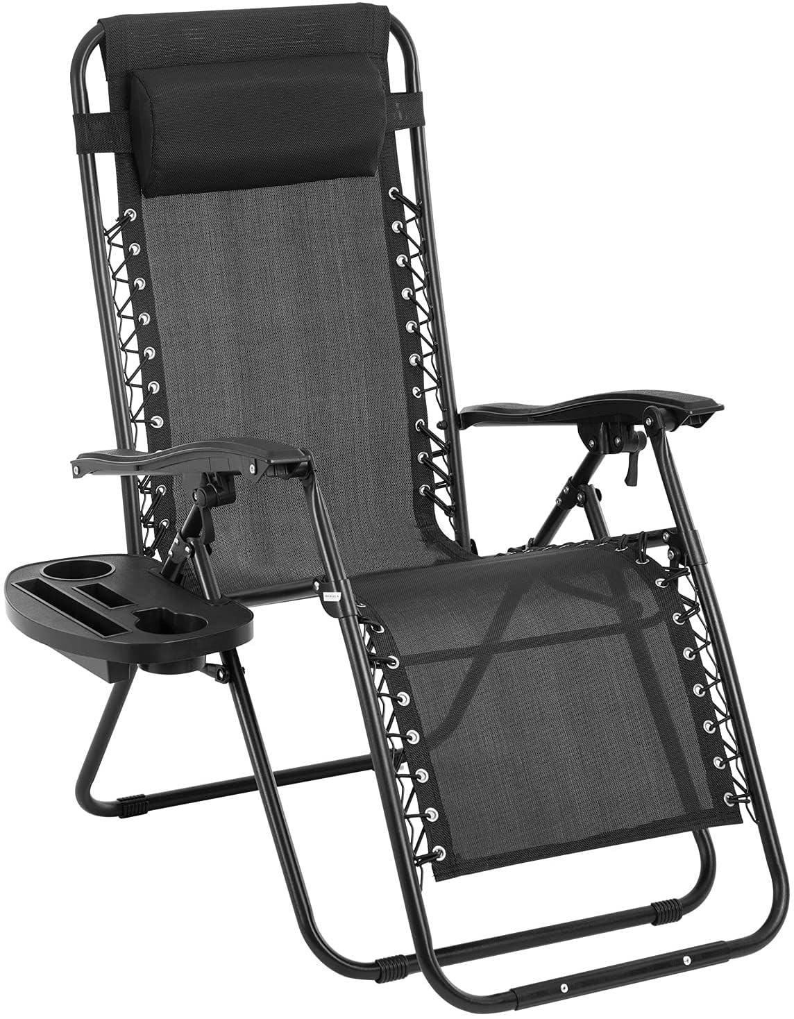 YRLLENSDAN Outdoor Zero Gravity Folding Chair 1 Pack, Portable Lounge