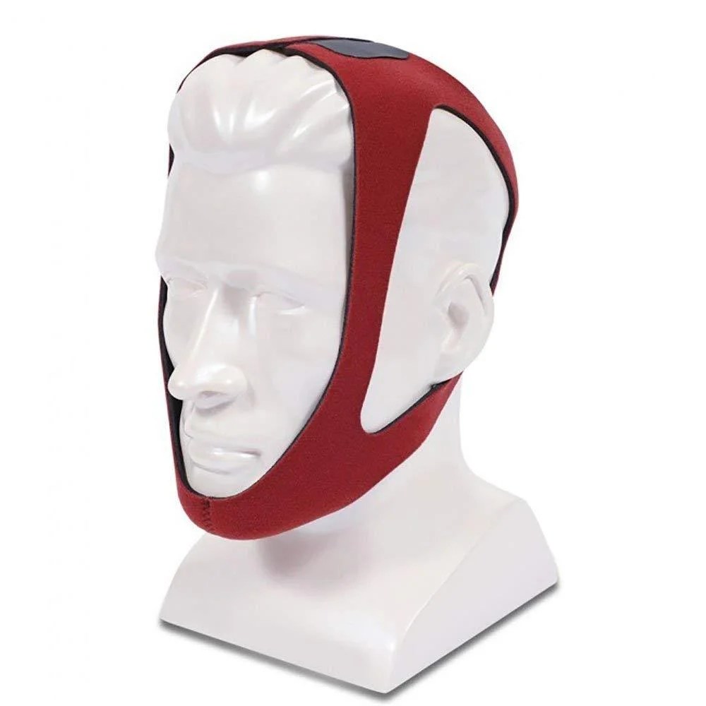 Ruby Stop Snoring Chin Strap Large XL, HELPS KEEP MOUTH CLOSED and provides added stability