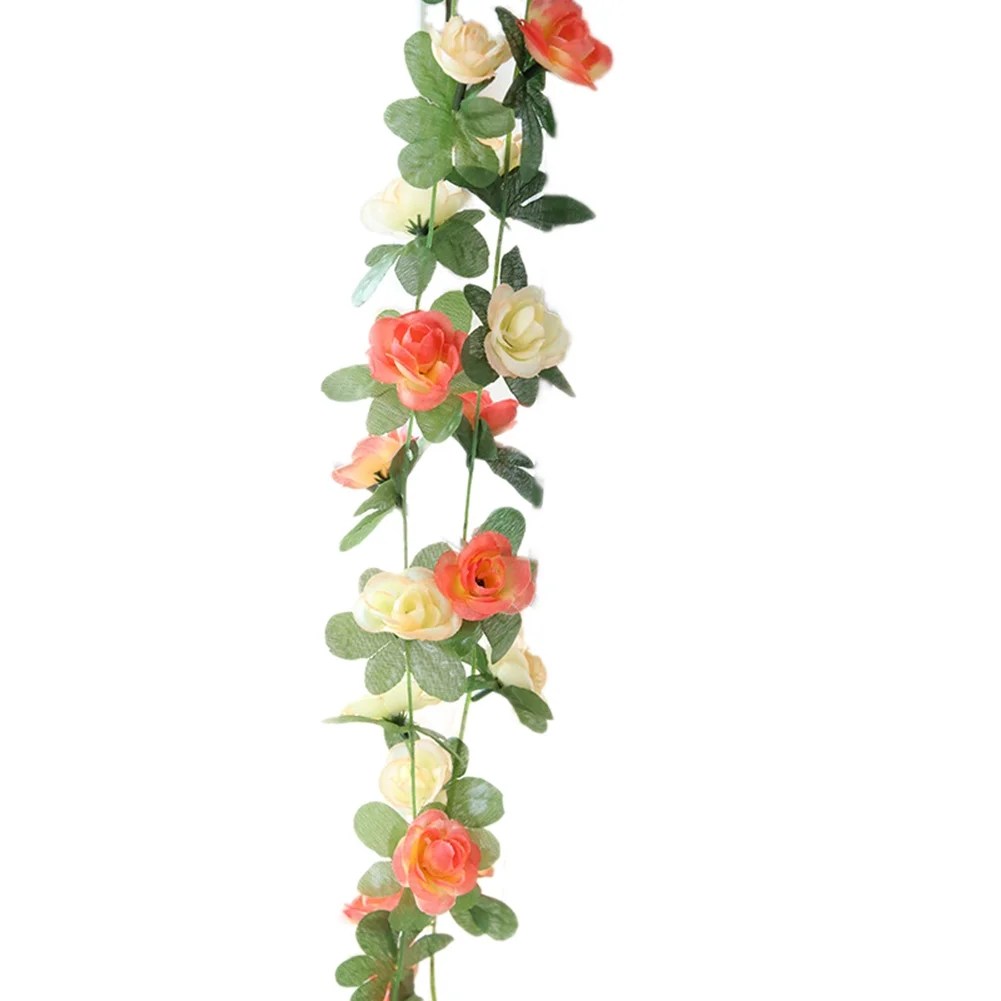 98" Artificial Fake Flower Vine Hanging Garland Plant Home Garden