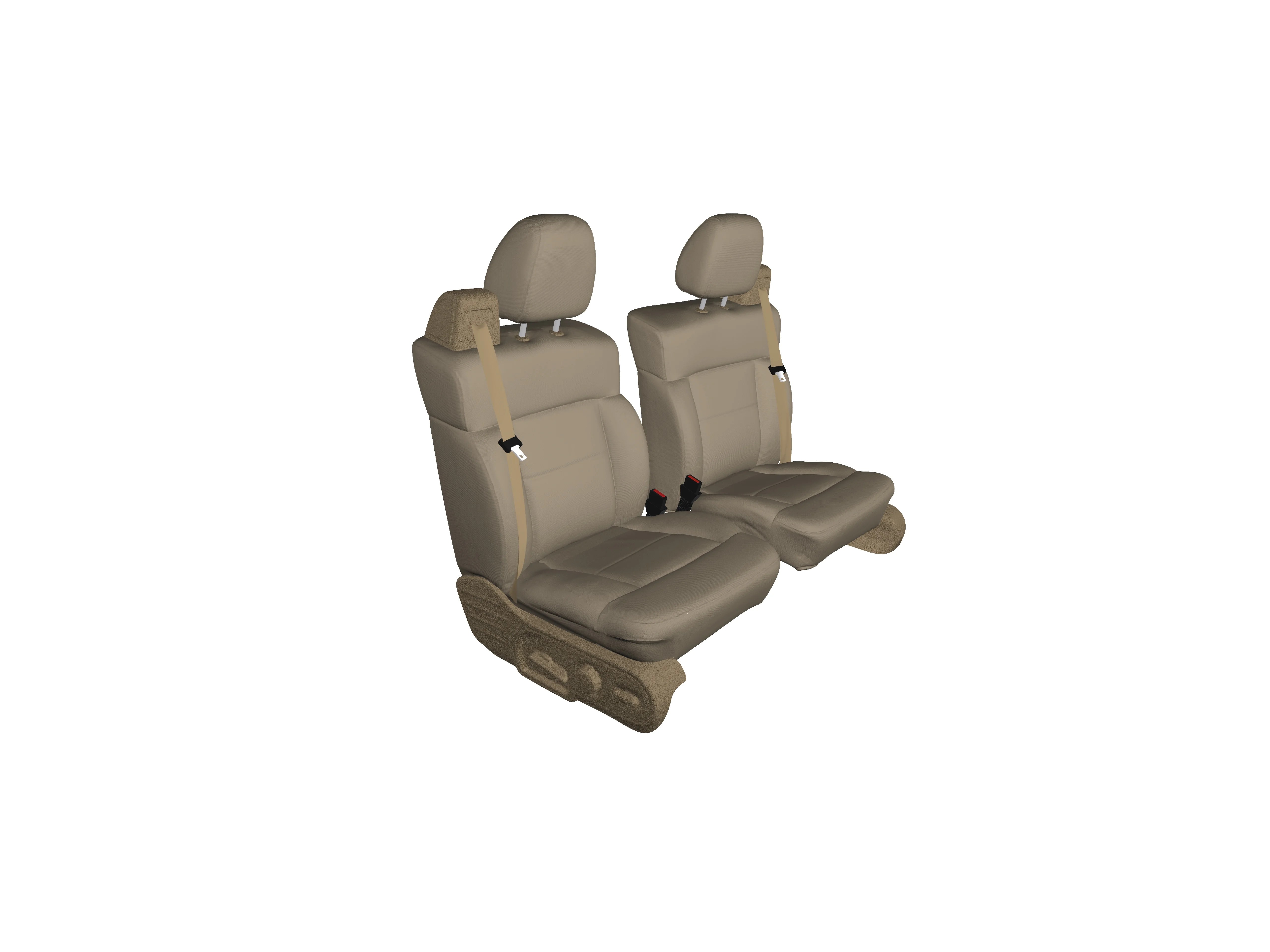C1070 20002006 Chevy Suburban and Tahoe and GMC Yukon Captains Chairs