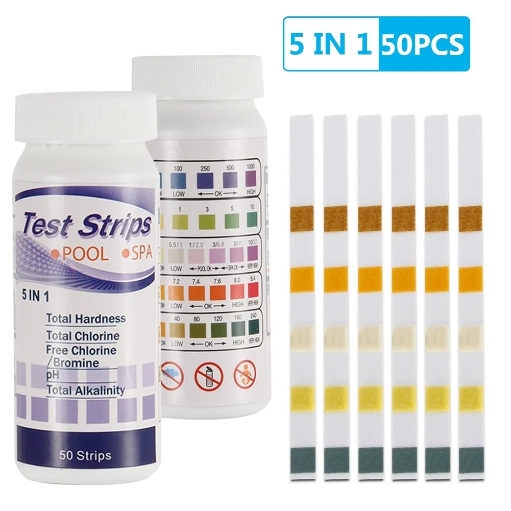 Water Quality Test Strip