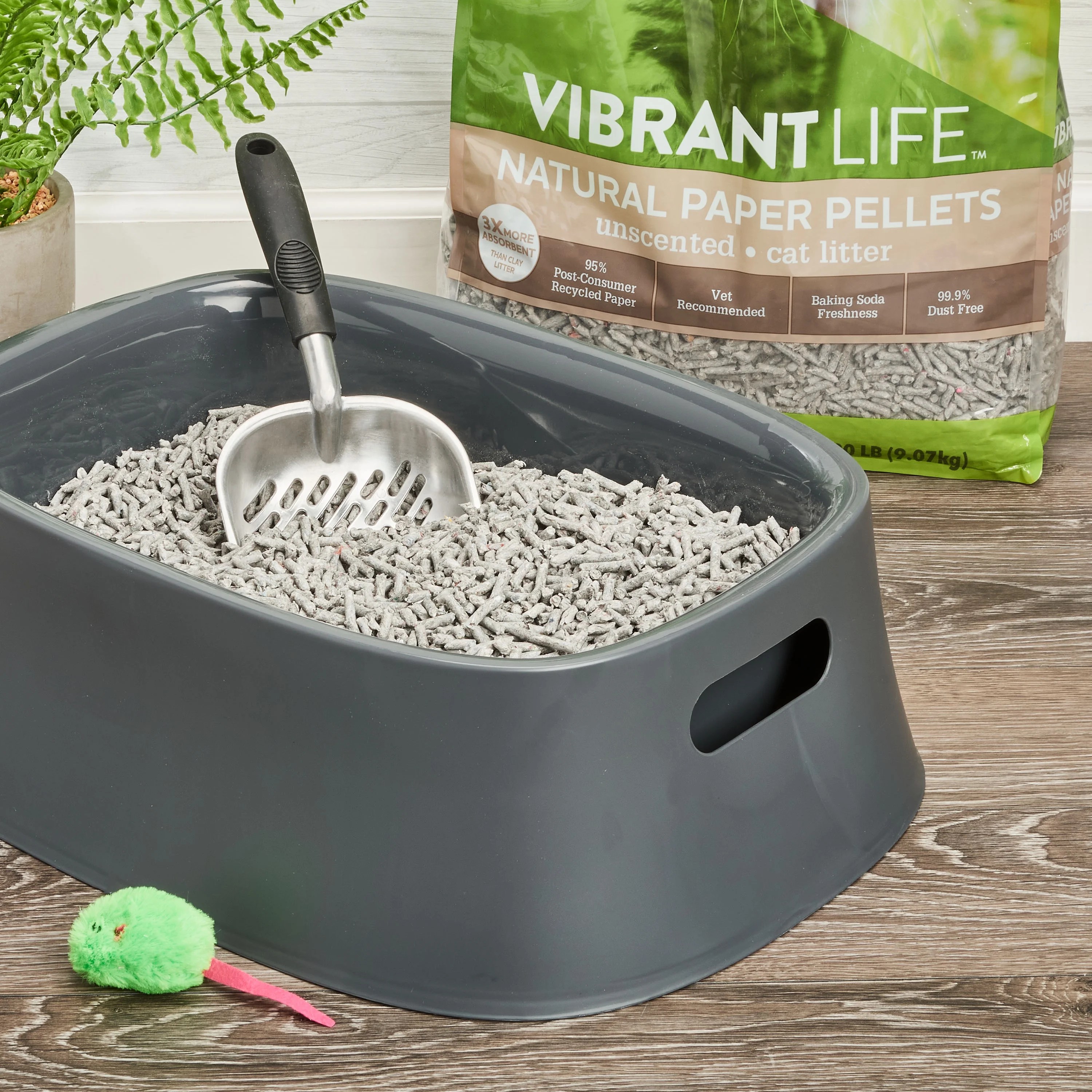 Vibrant Life Natural Paper Pellets Cat Litter, Nepal Ubuy