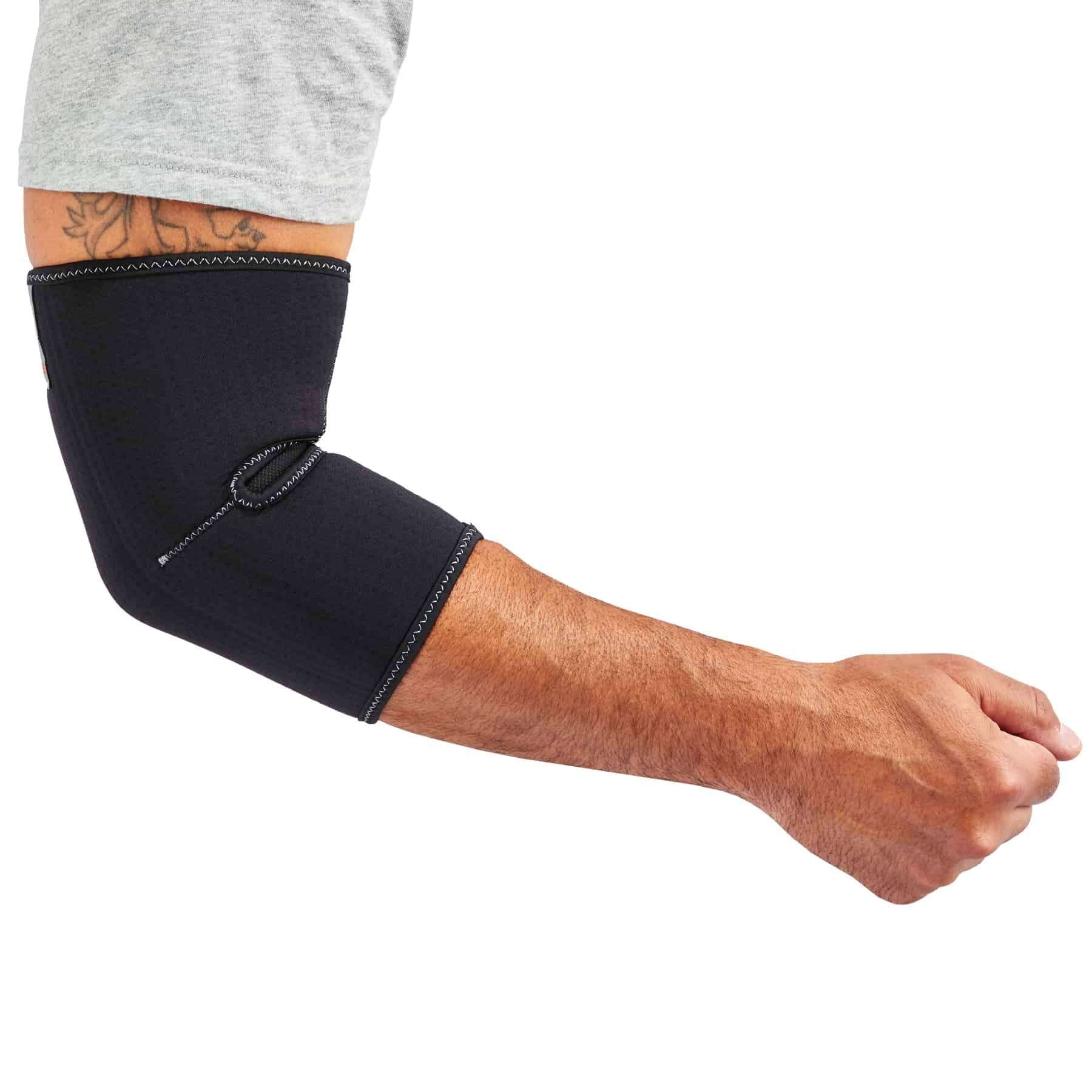 Ergodyne ProFlex® 650 Neoprene Elbow Sleeve, Black, S