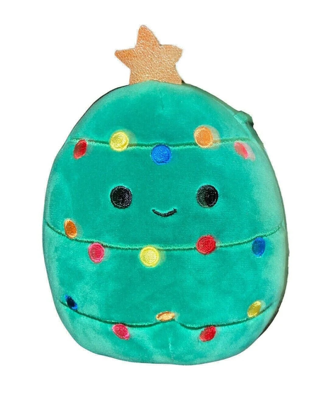 Squishmallows 5 inch Carol the Christmas Tree Plush