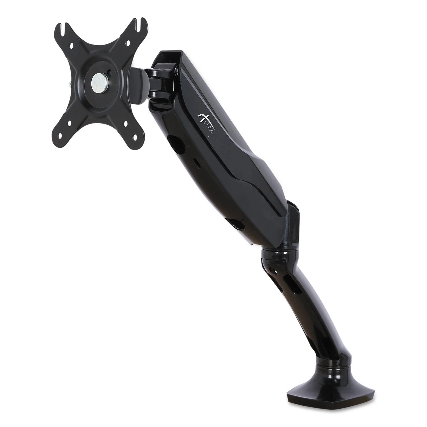 AdaptivErgo Articulating Monitor Arm, Single Monitor up to 30鈥? Black