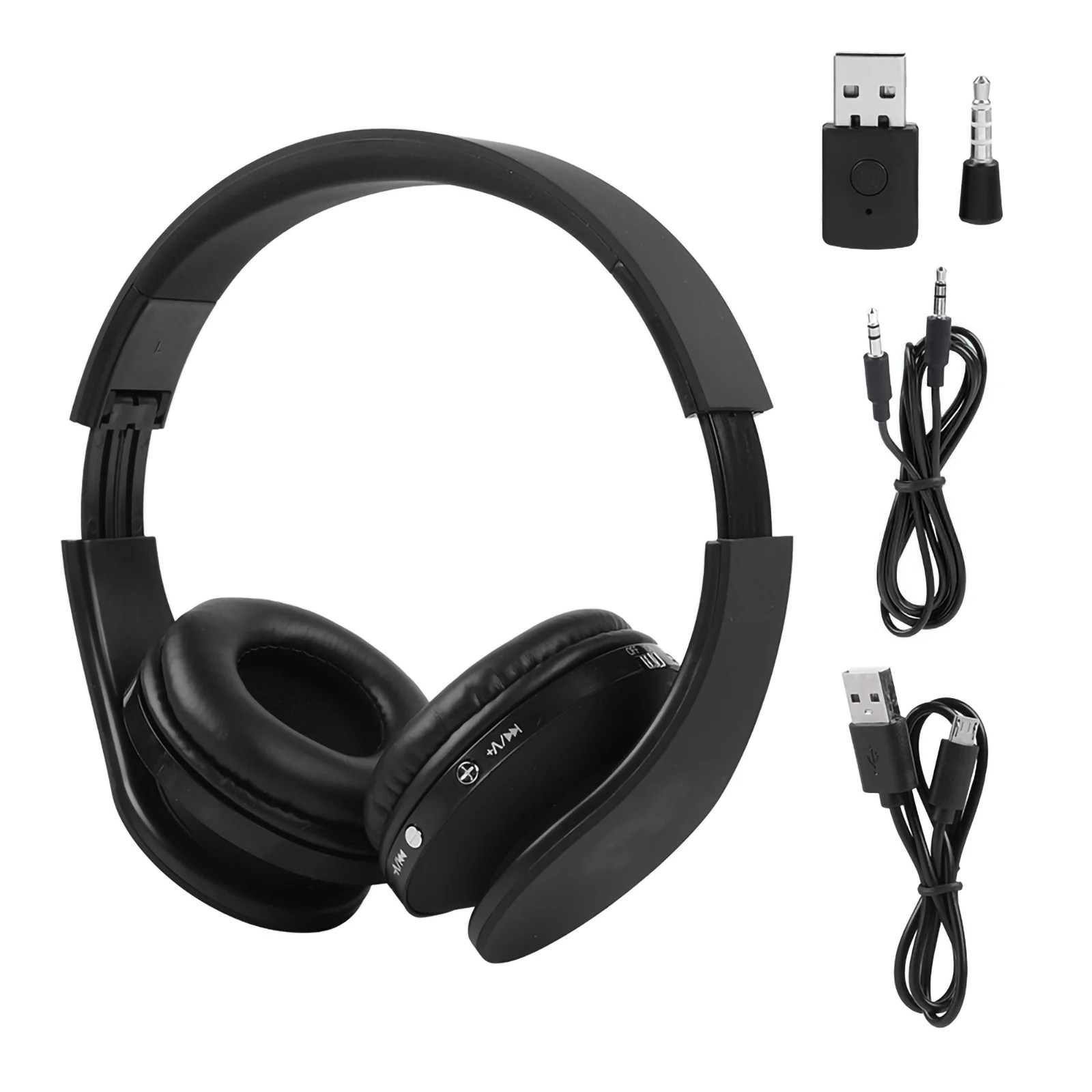 Wireless Bluetooth Headphones for PS4 Gaming Headset Hifi Stereo