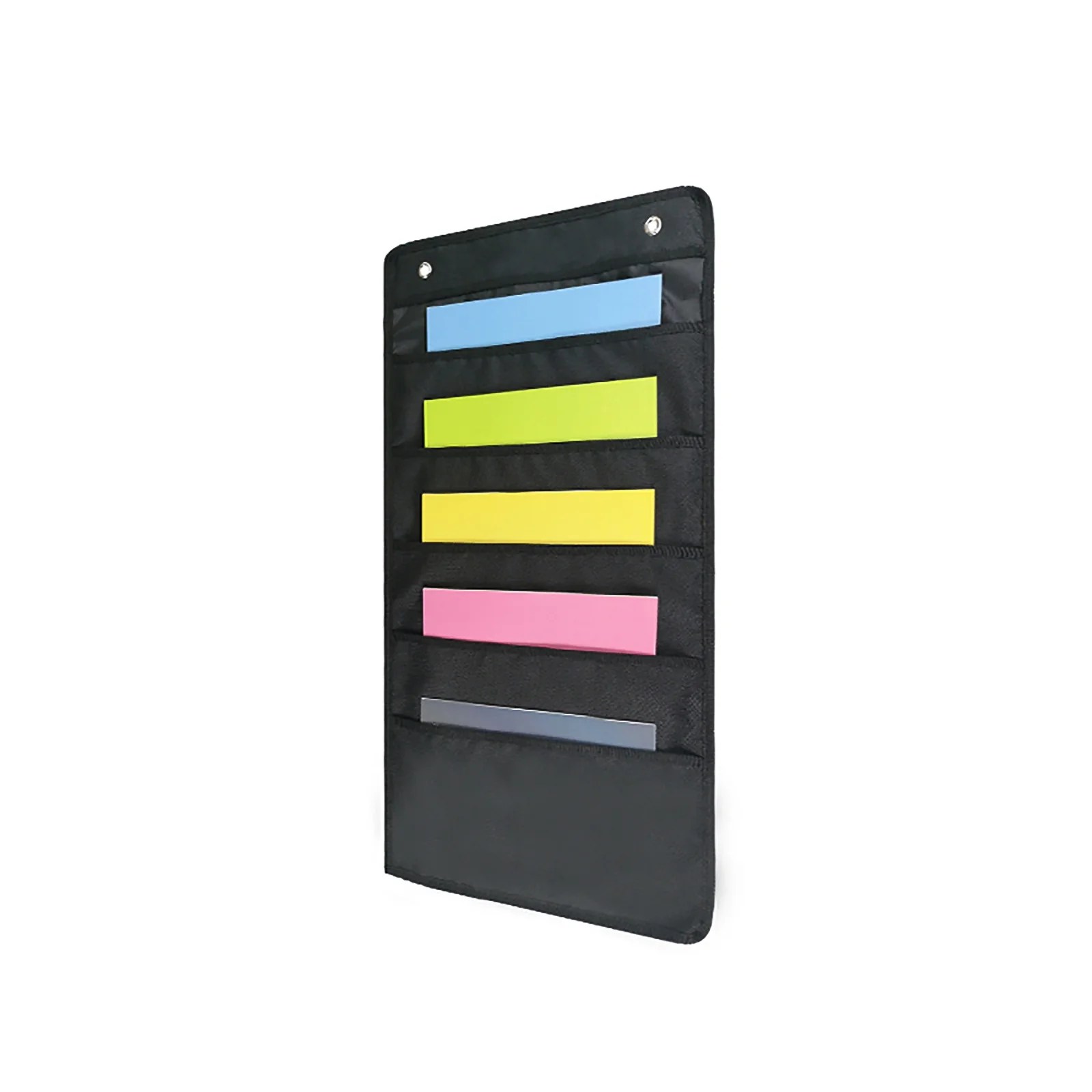 Hanging File Folder Organizer, 5 Pocket Wall File Document Paper