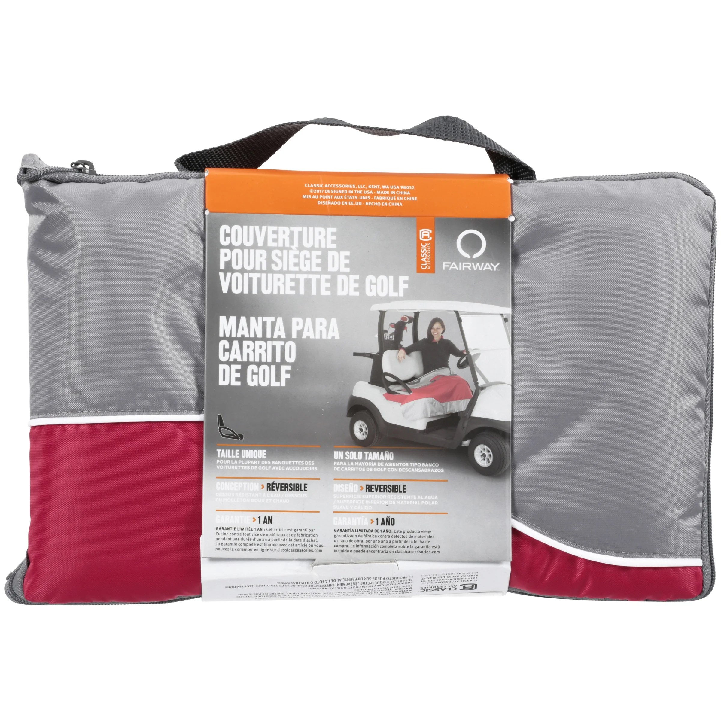 Classic Accessories Fairway Golf Cart Seat Blanket